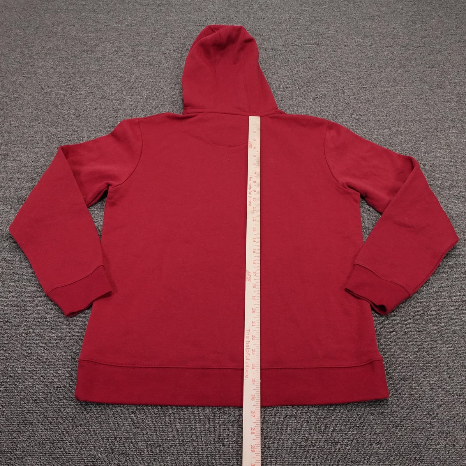 Colorado Avalanche Hoodie Mens Large Red NHL Hockey Fanatics Pullover Sweatshirt - Thumbnail 6