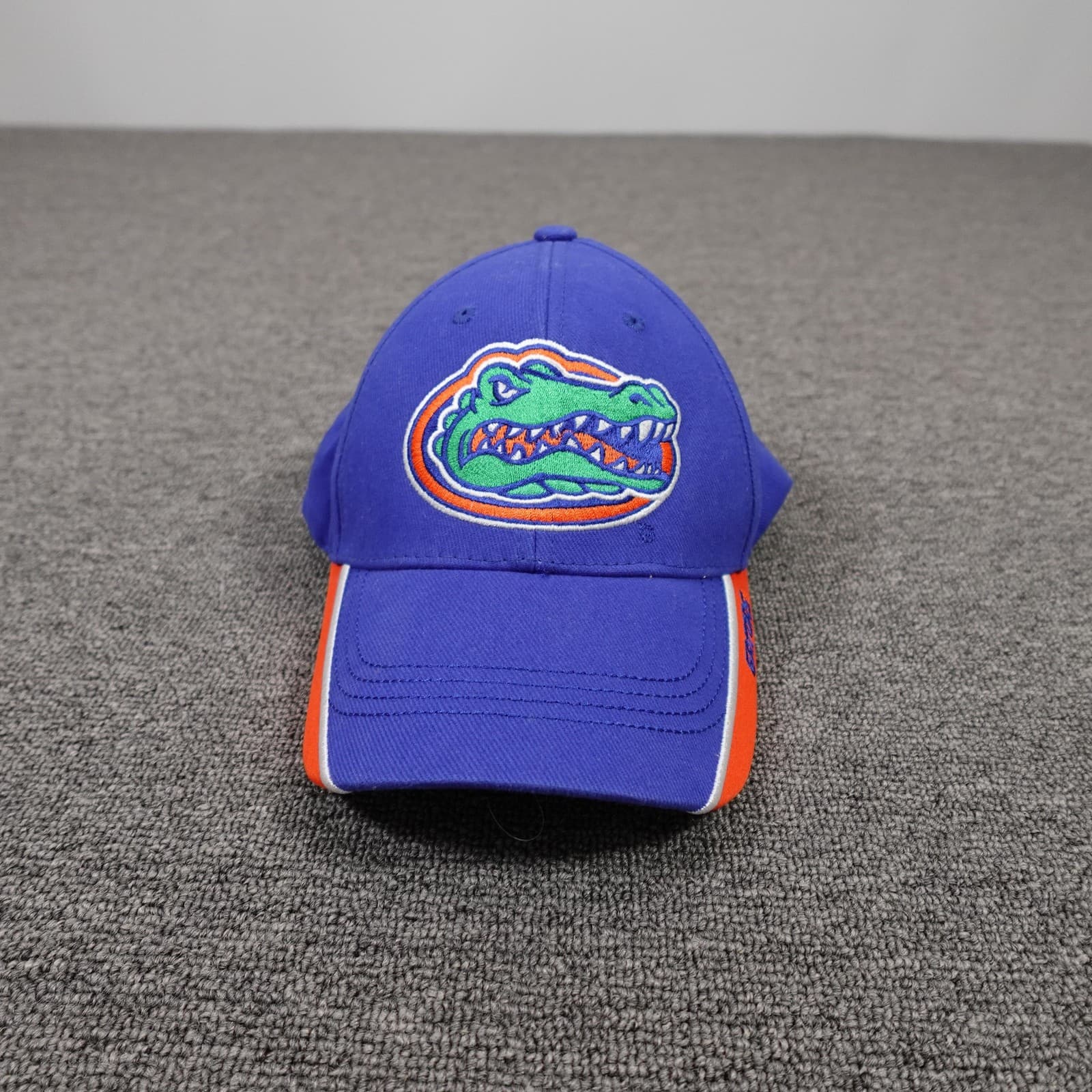 Florida Gators Hat Cap Strap Back Mens One Size Blue NCAA Football Captivating