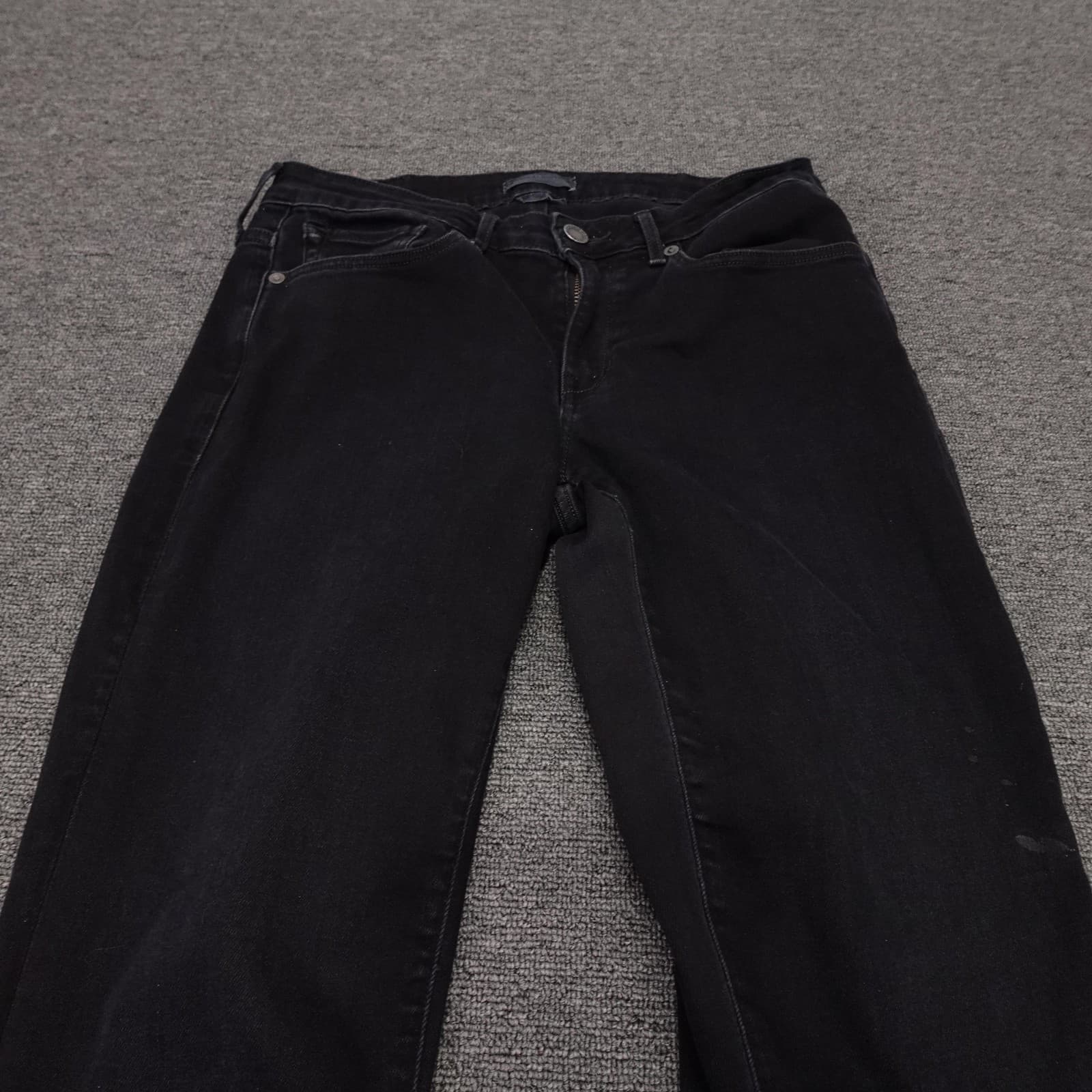 Levis Made & Crafted Empire Skinny Jeans Womens 31 Black Mid Rise 31x29 Denim - Thumbnail 2