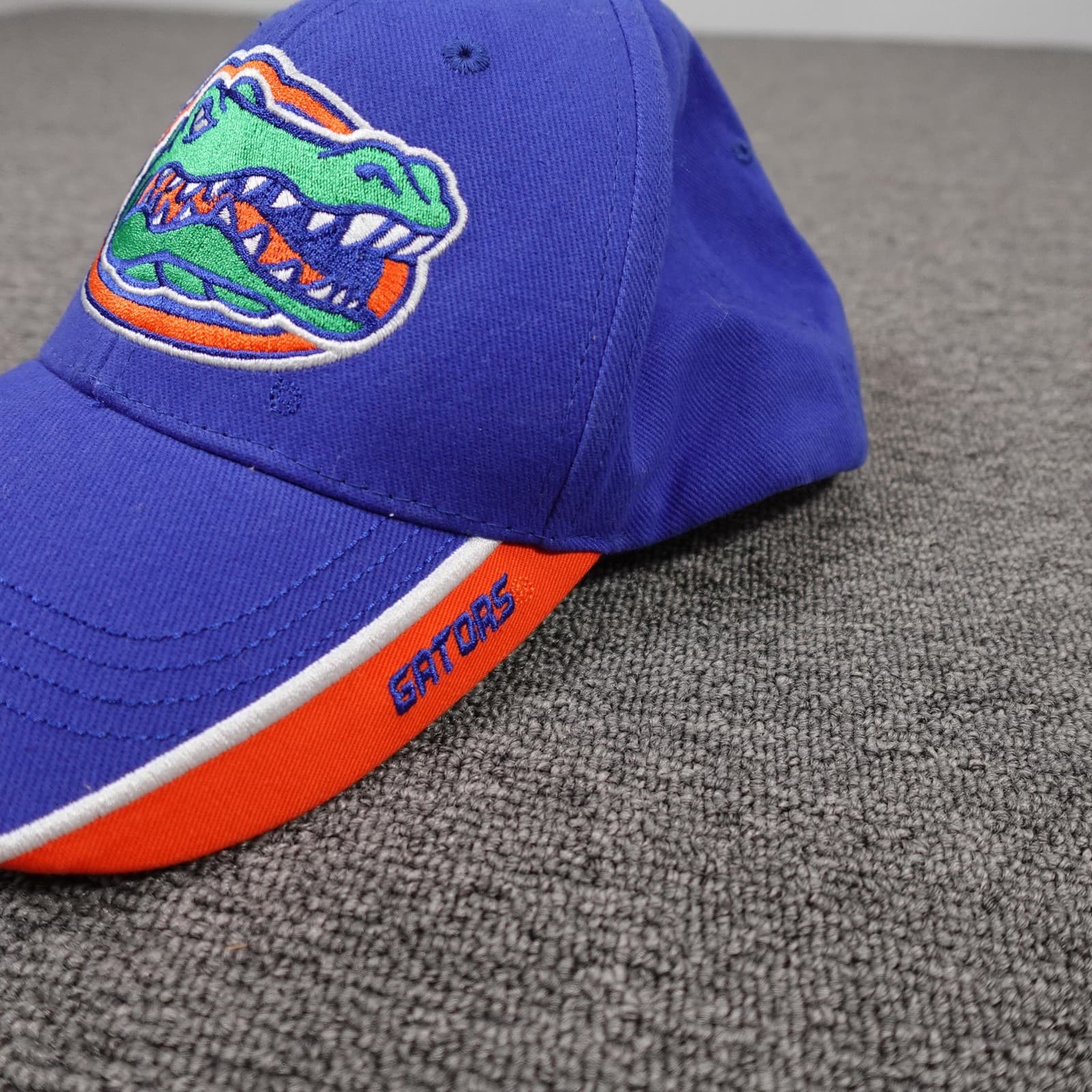 Florida Gators Hat Cap Strap Back Mens One Size Blue NCAA Football Captivating - Thumbnail 2