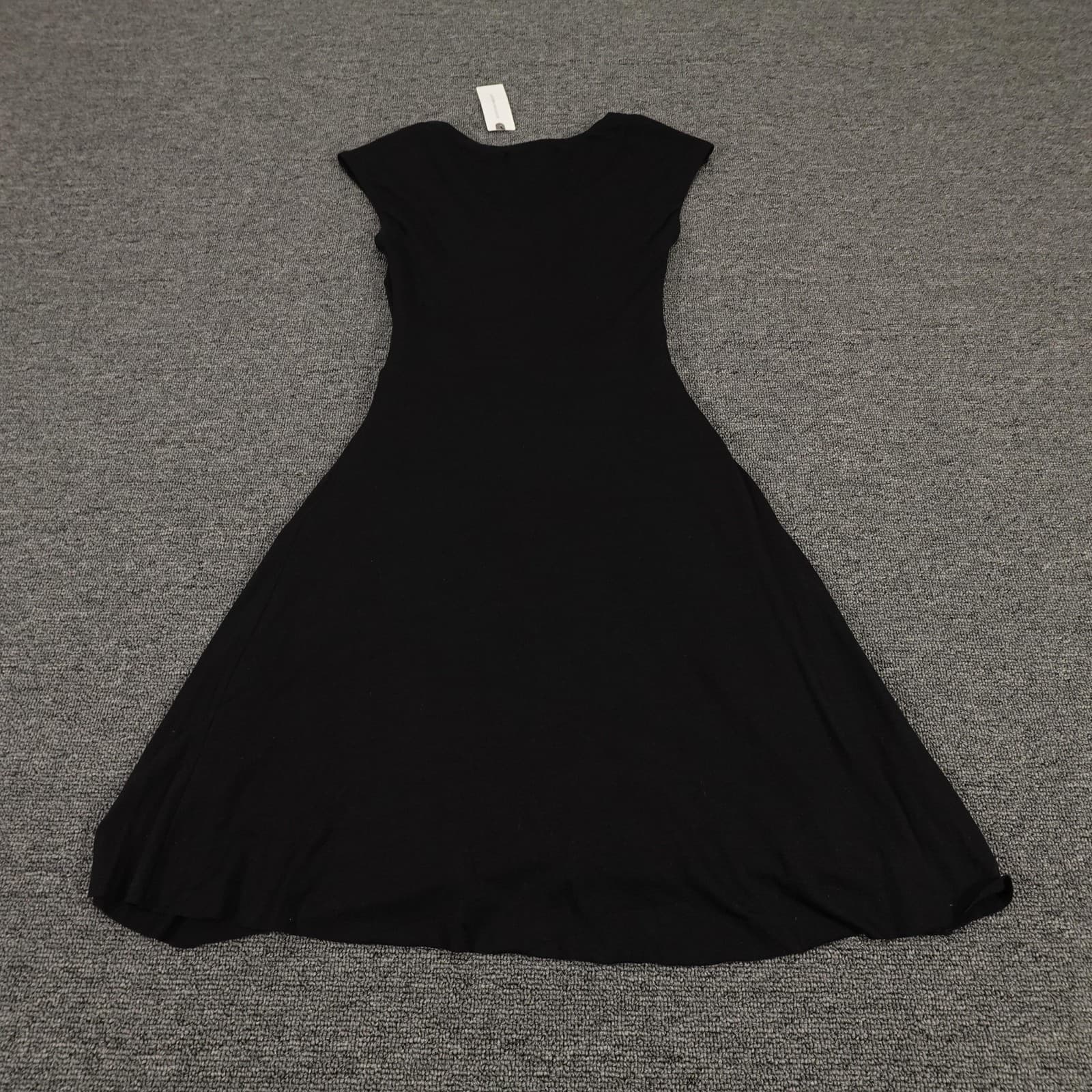 Bailey 44 Dress XS Black Twist Front Babydoll Whimsigoth Mini Anthropologie - Thumbnail 10