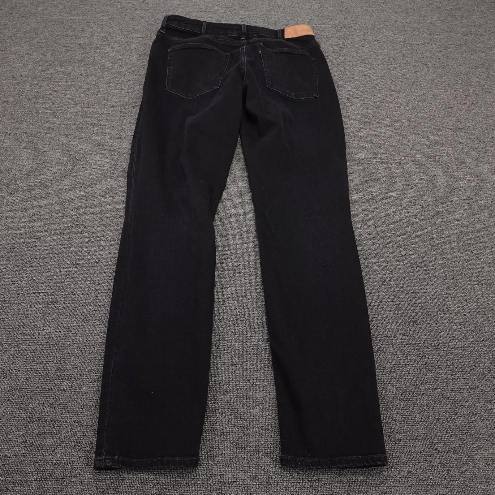 Levis Made & Crafted Empire Skinny Jeans Womens 31 Black Mid Rise 31x29 Denim - Thumbnail 6
