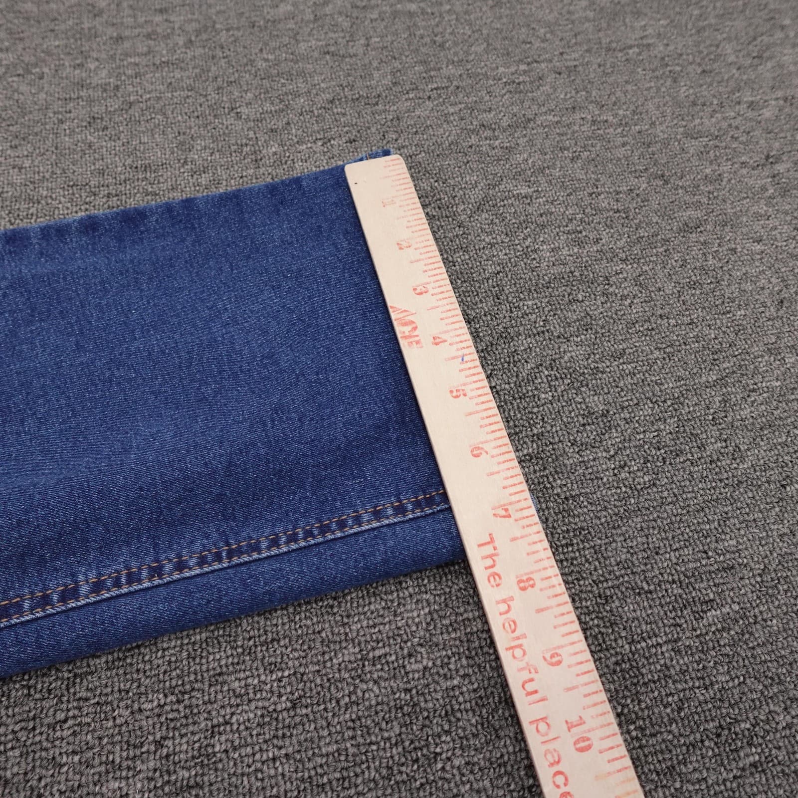 Frye Jeans Womens 12/31 Blue Medium Wash Mid Rise Straight Stretch 32x31 Denim - Thumbnail 12