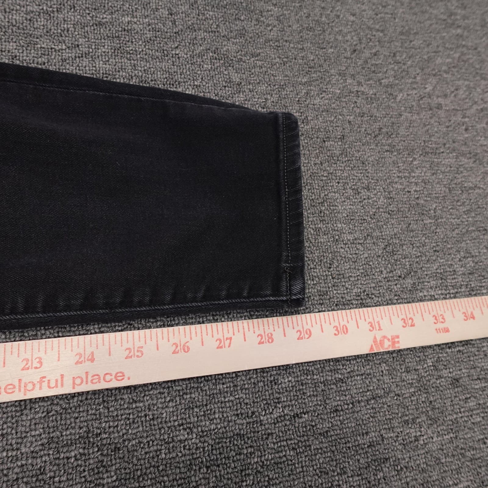 Levis Made & Crafted Empire Skinny Jeans Womens 31 Black Mid Rise 31x29 Denim - Thumbnail 12