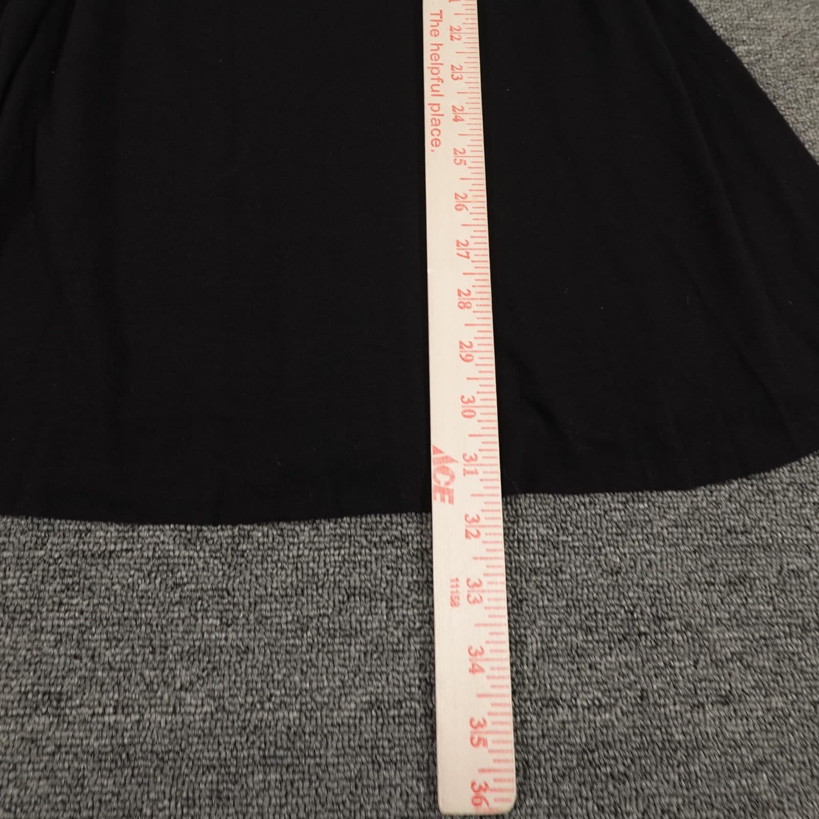 Bailey 44 Dress XS Black Twist Front Babydoll Whimsigoth Mini Anthropologie - Thumbnail 8