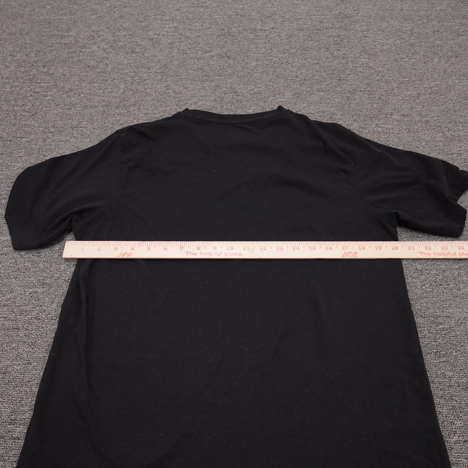 Gibson Shirt Mens Large Black Logo Graphic Tee Tagless Music Guitar Casual - Thumbnail 4