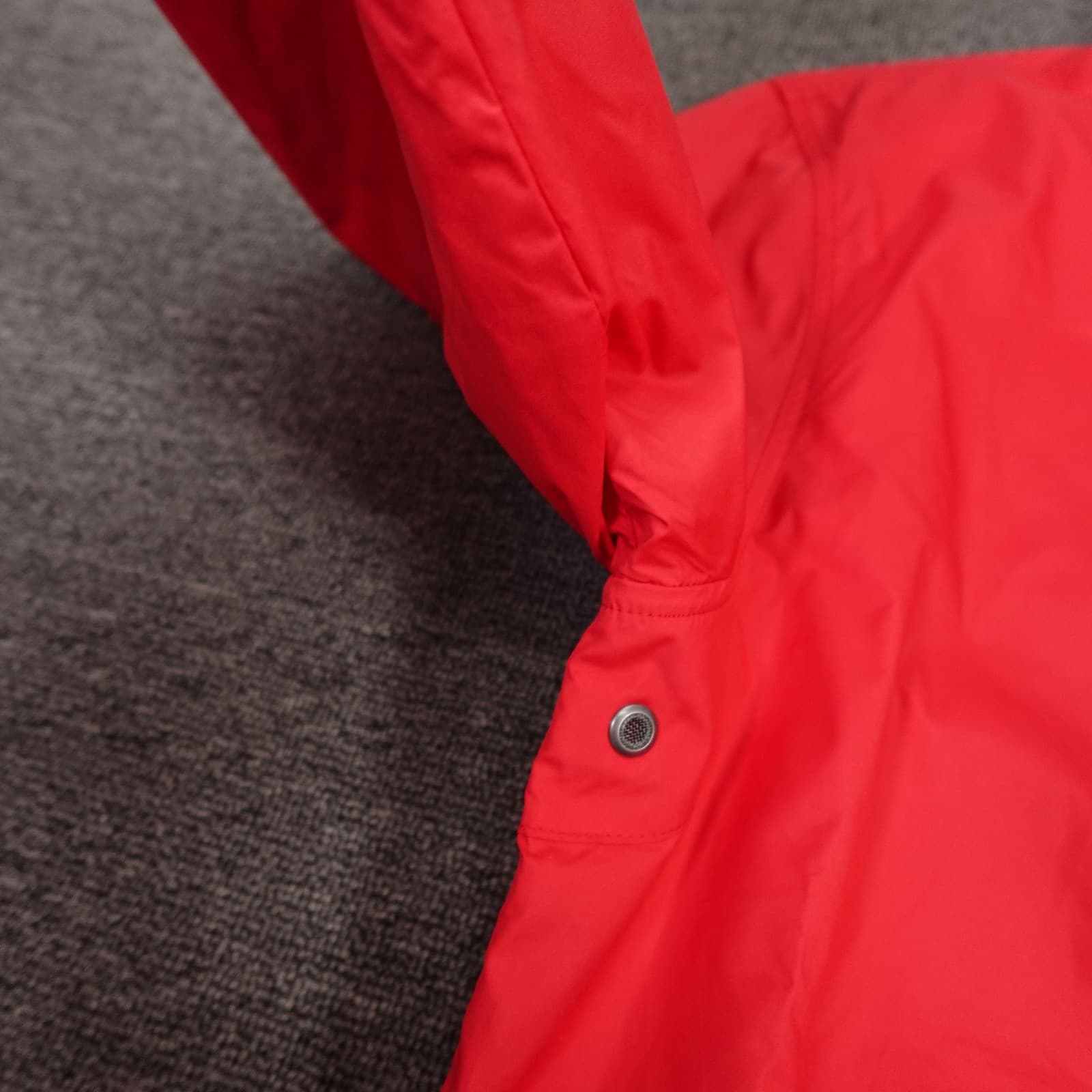 Peter Millar Jacket Mens Medium Red Microfiber Full Zip Lined Windbreaker - Thumbnail 5
