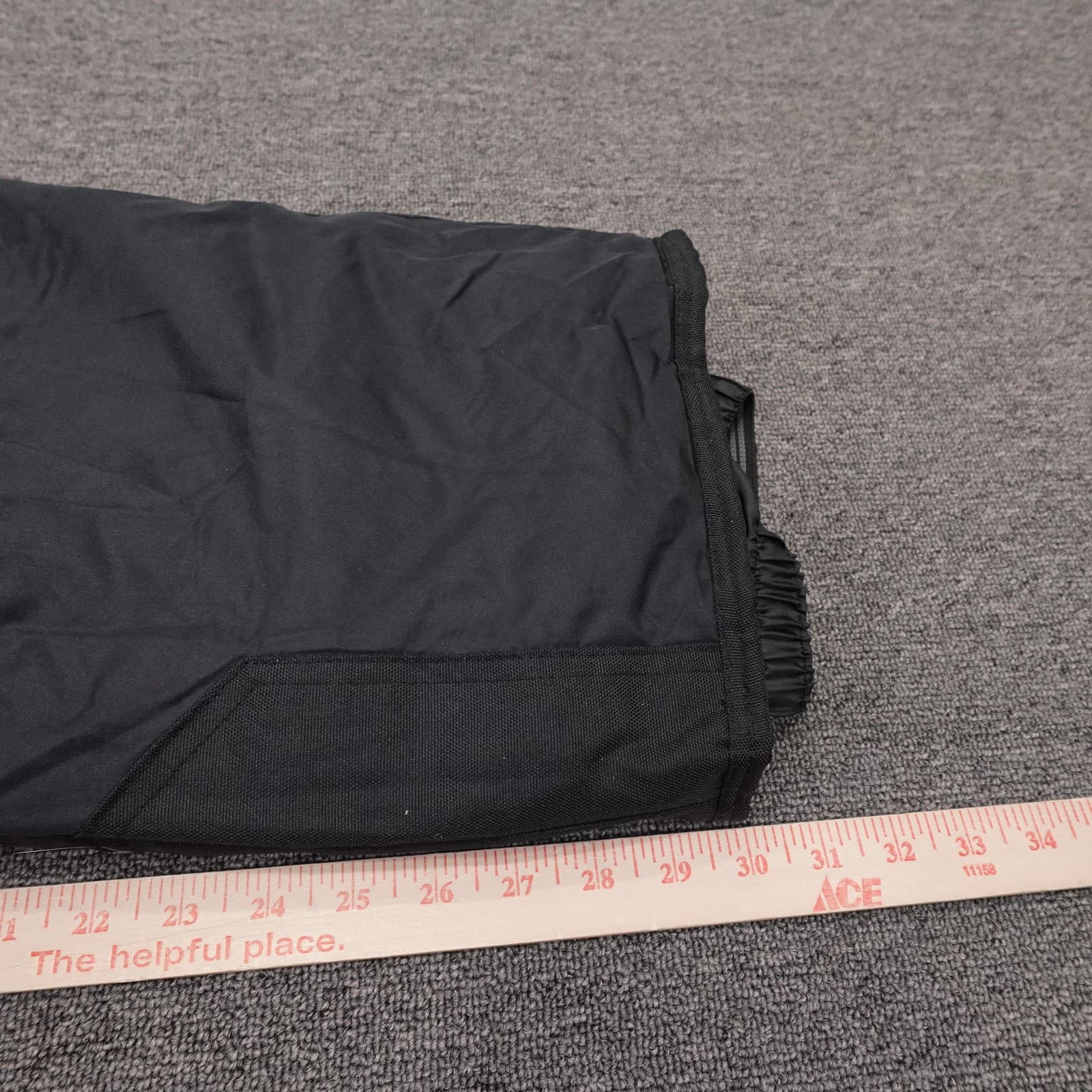 C9 Champion Ski Pants Boys XL Black Water Resistant Insulated Snow Bib Winter - Thumbnail 7