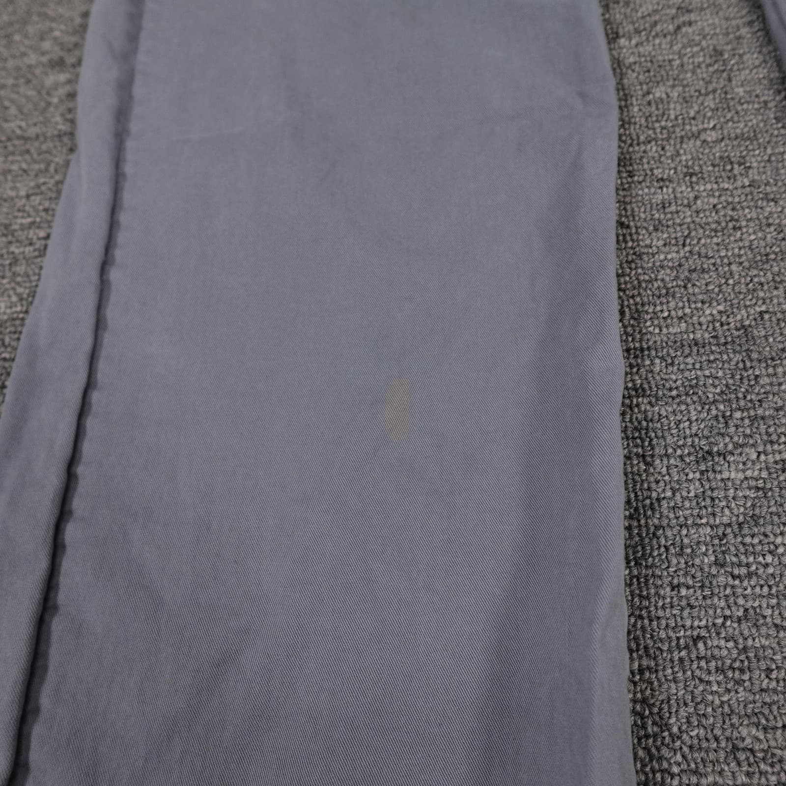 Lucky Brand Pants Mens 32x31 Gray Cargo 121 Heritage Slim Casual Canvas Outdoor - Thumbnail 2