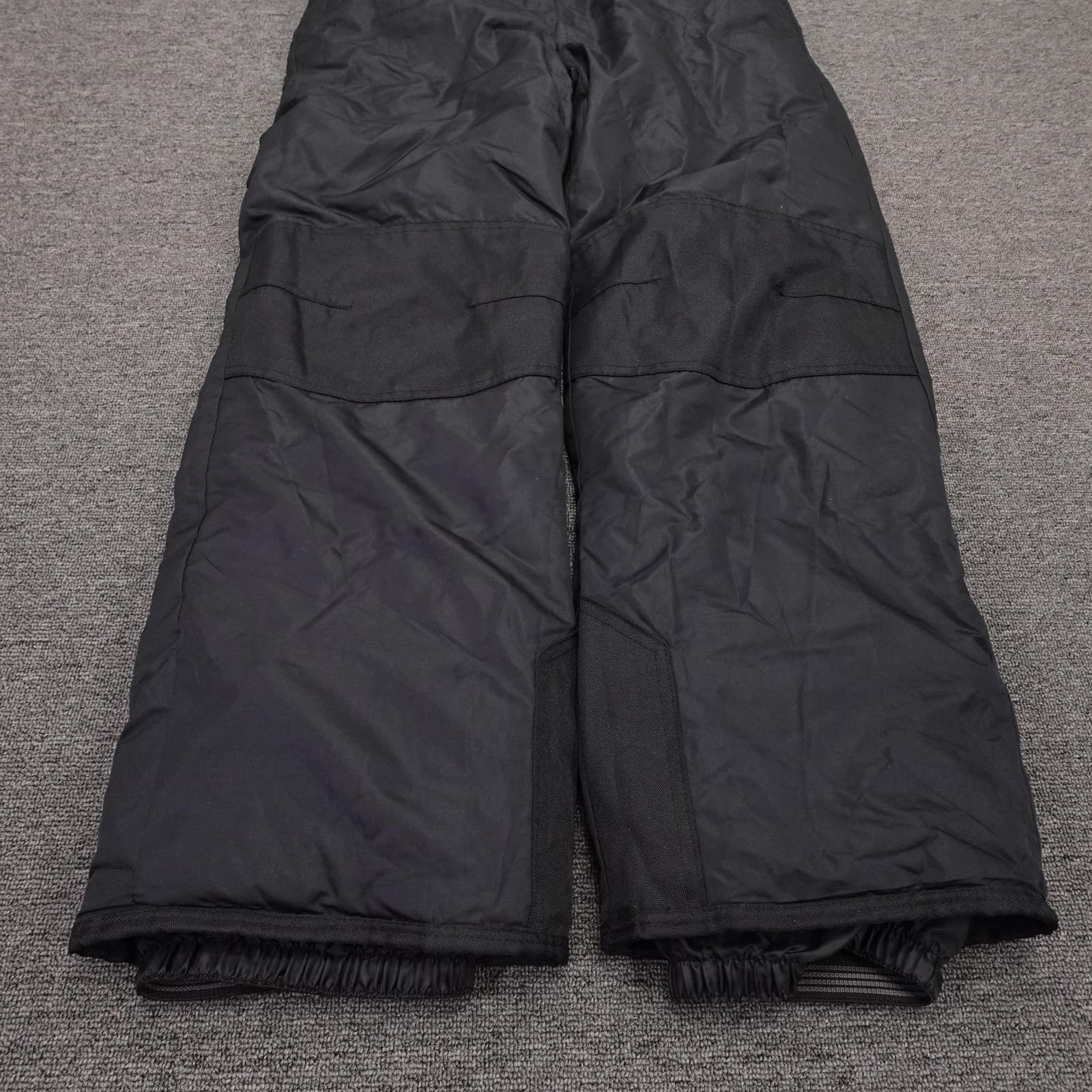 C9 Champion Ski Pants Boys XL Black Water Resistant Insulated Snow Bib Winter - Thumbnail 2