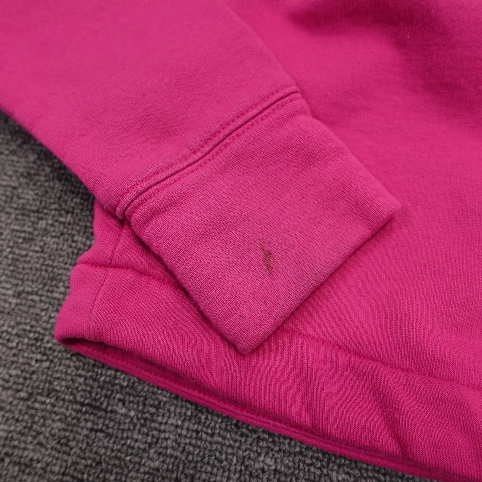 Vineyard Vines Shep Shirt Youth Small 7-8 Pink Fleece 1/4 Zip Sweatshirt - Thumbnail 3