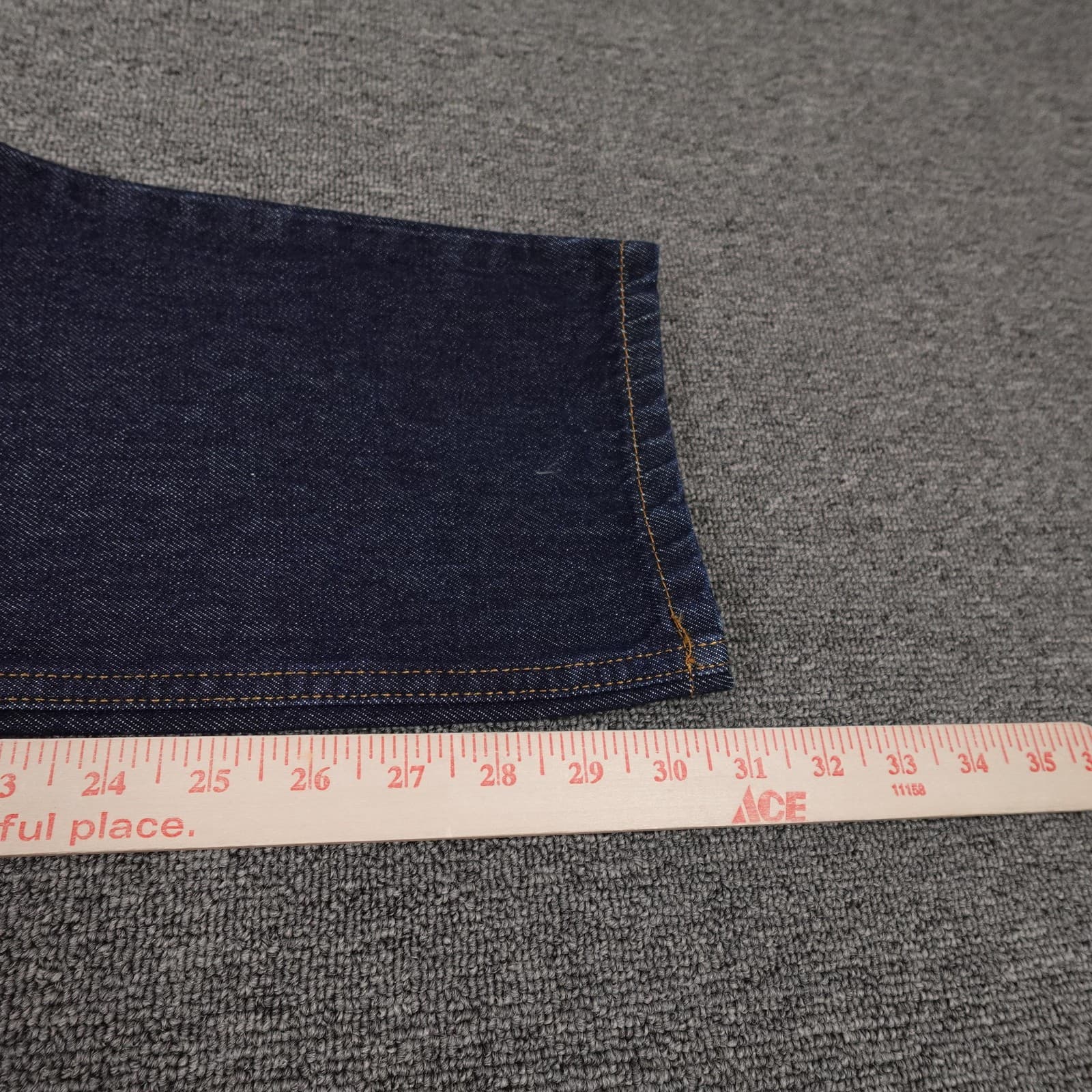 The Kooples Jeans Womens 28 Blue Brut Denim High Rise Straight Raw Casual 28x31 - Thumbnail 13
