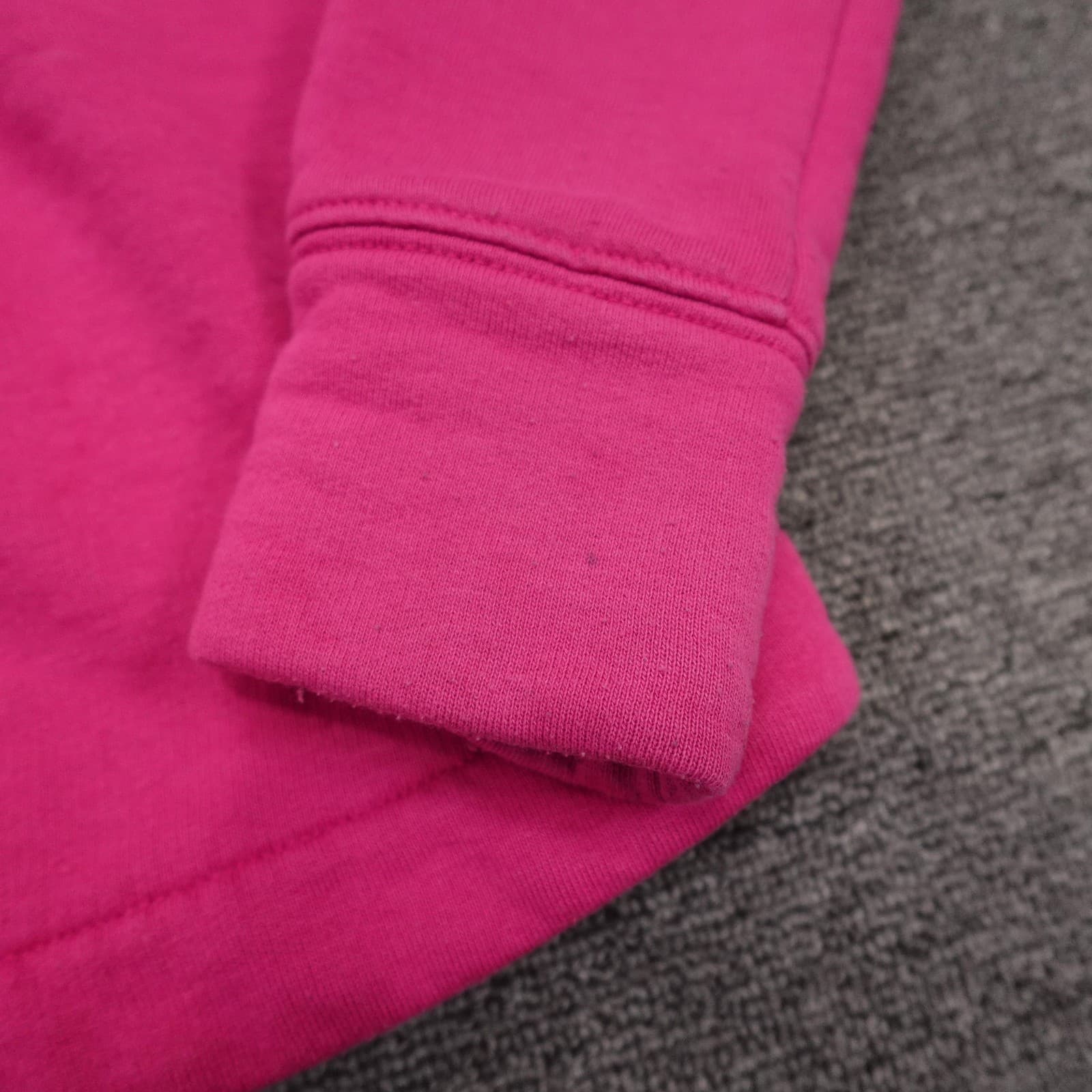Vineyard Vines Shep Shirt Youth Small 7-8 Pink Fleece 1/4 Zip Sweatshirt - Thumbnail 2