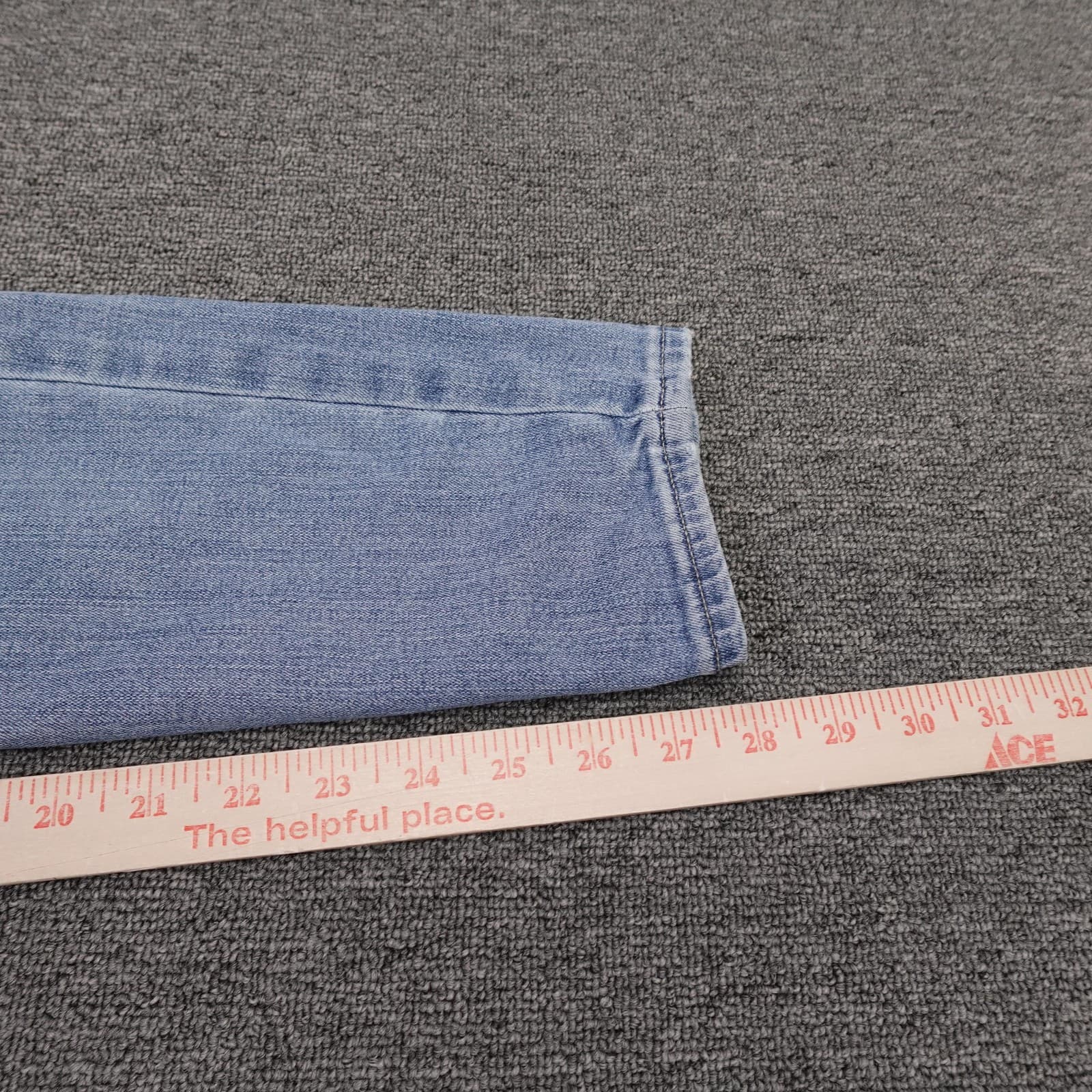 Lucky Brand Stella Skinny Jeans Womens 8/29 Blue Mid Rise Stretch Denim 29x30 - Thumbnail 11
