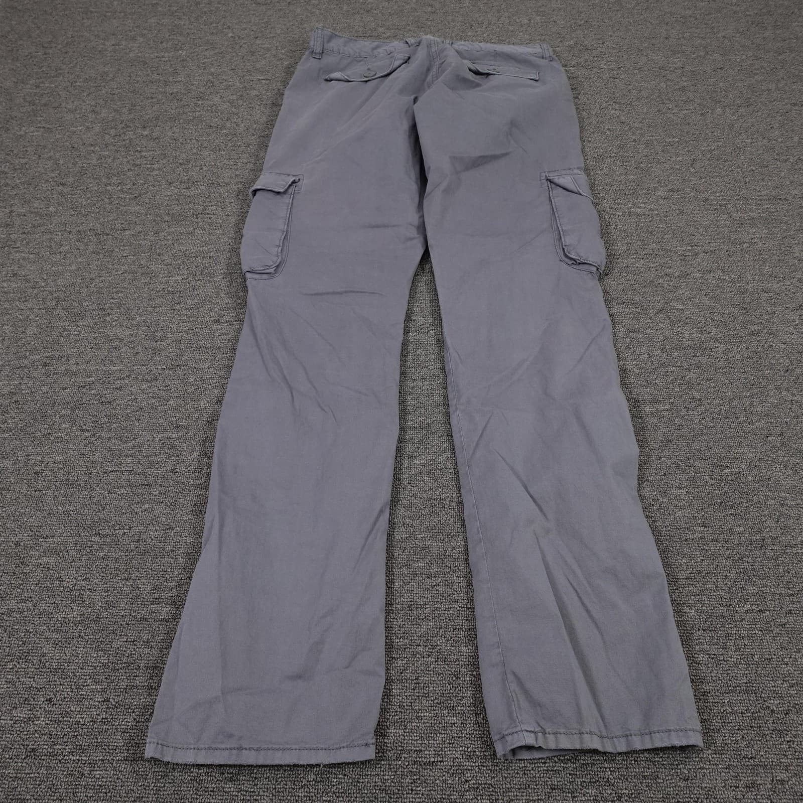 Lucky Brand Pants Mens 32x31 Gray Cargo 121 Heritage Slim Casual Canvas Outdoor - Thumbnail 5