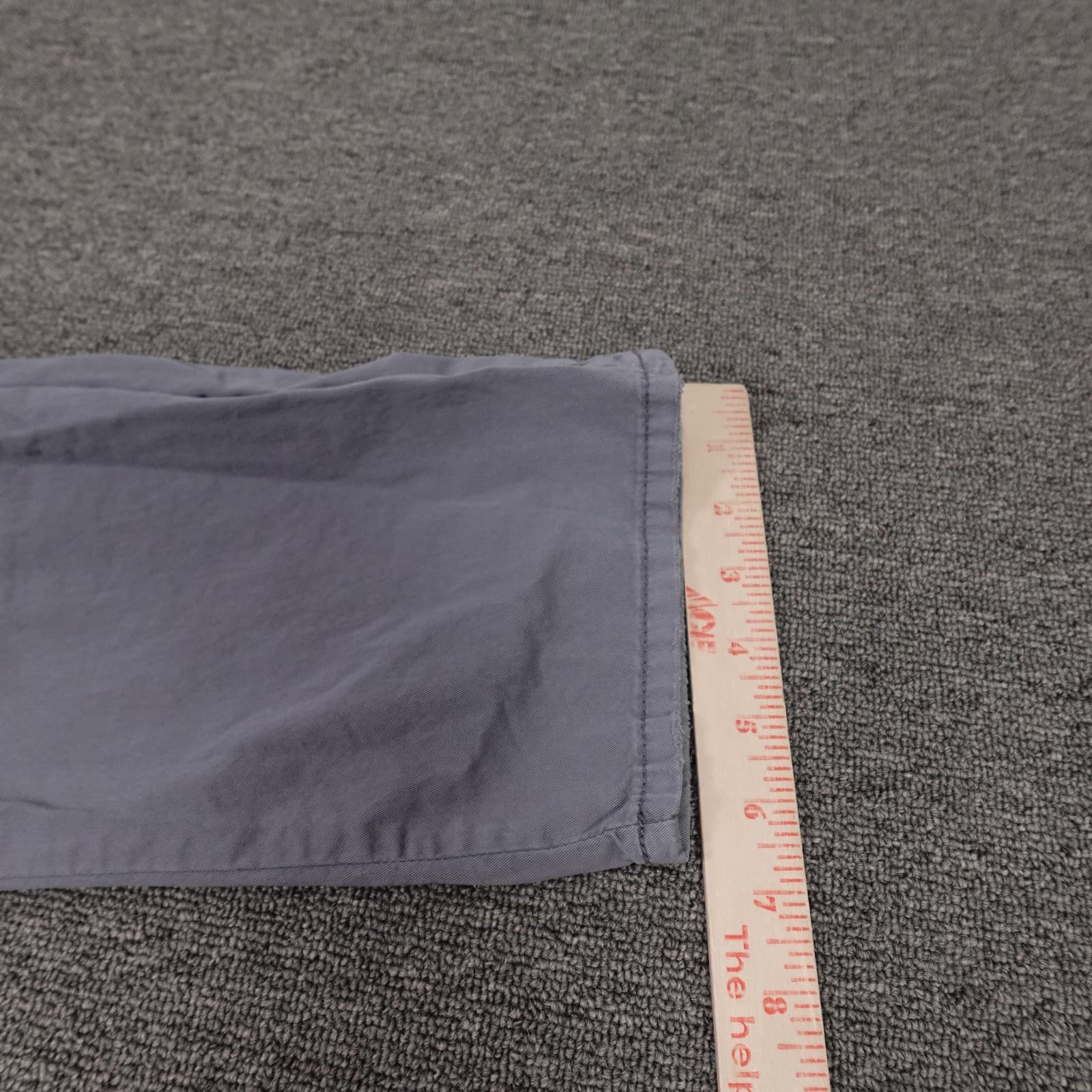 Lucky Brand Pants Mens 32x31 Gray Cargo 121 Heritage Slim Casual Canvas Outdoor - Thumbnail 8