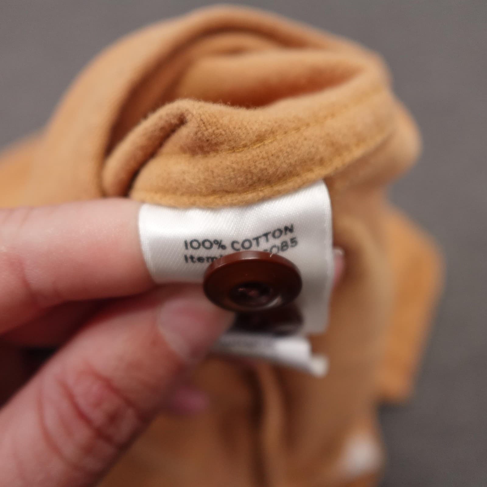 L.L.Bean Signature Shirt Mens Small Brown Flannel Long Sleeve Button Up Casual - Thumbnail 6
