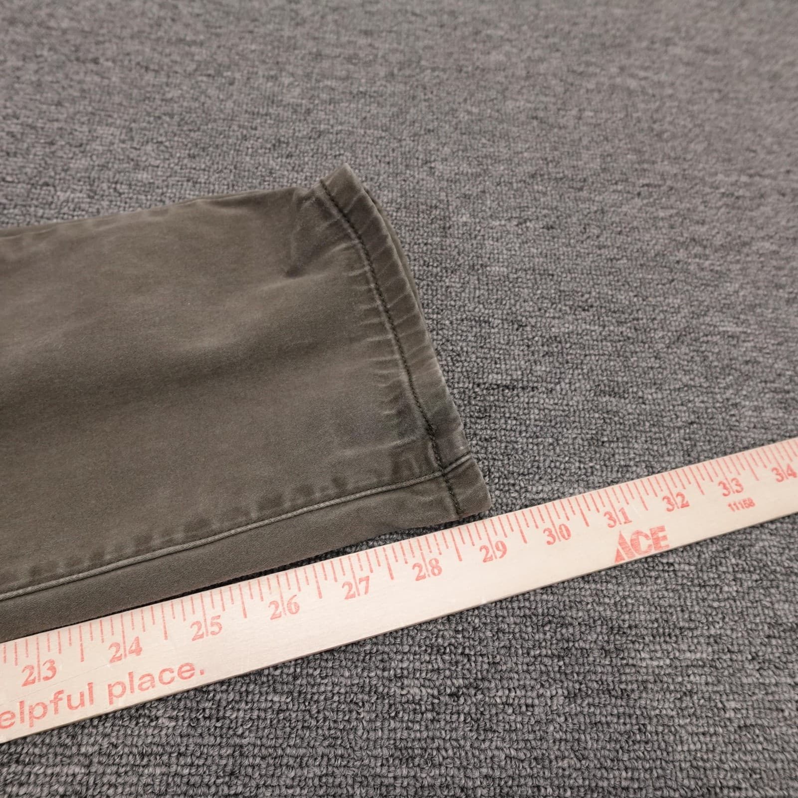 Lucky Brand 221 Slim Straight Jeans Mens 30x29 Brown Medium Wash Stretch Denim - Thumbnail 12