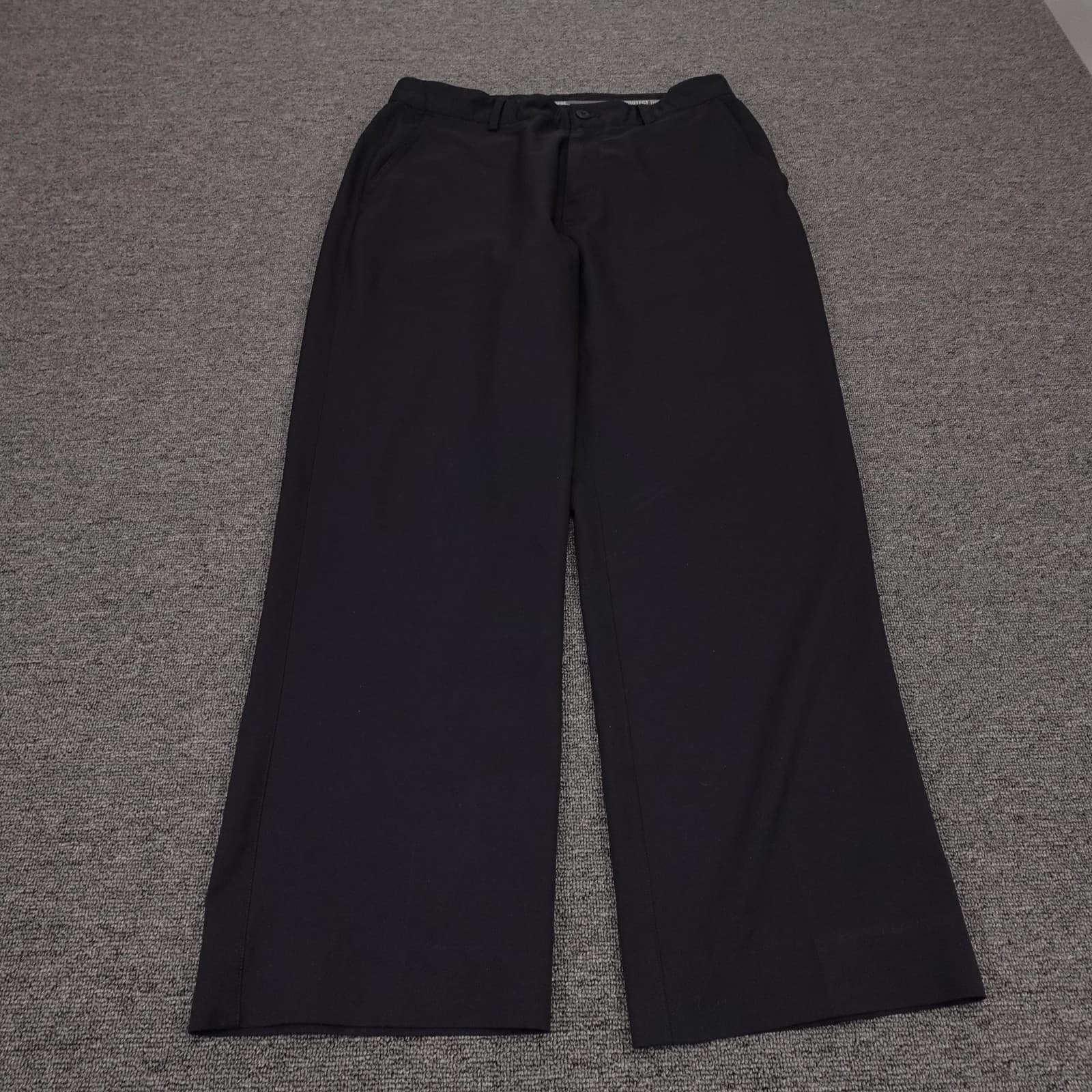Under Armour Pants Mens 32x29 Black Golf Chino Straight Leg Casual Performance