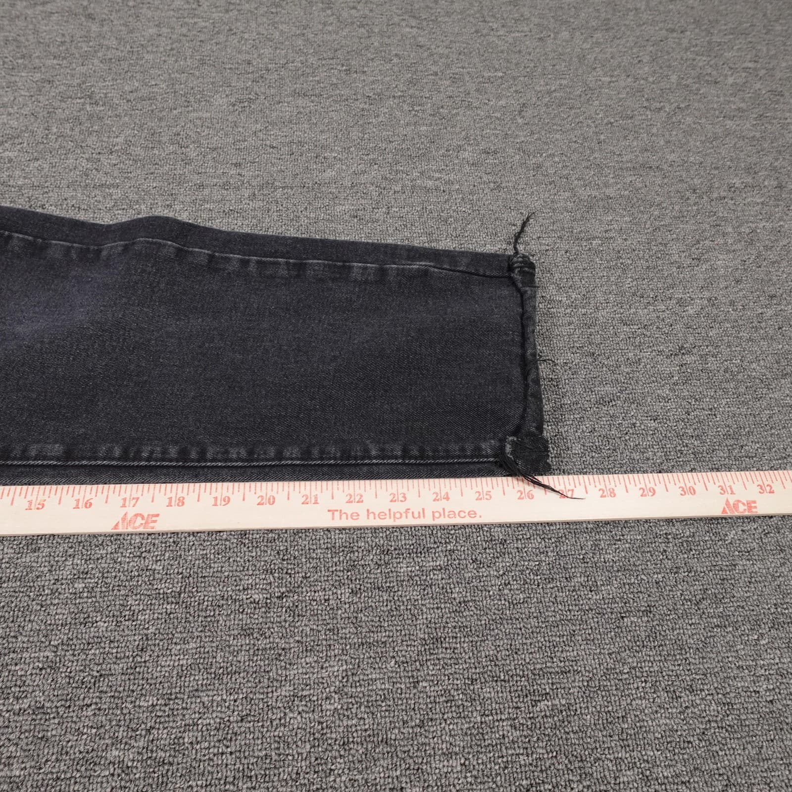 Princess Polly Jeans Womens 2 25x26 Gray High Rise Straight Distressed Denim - Thumbnail 9
