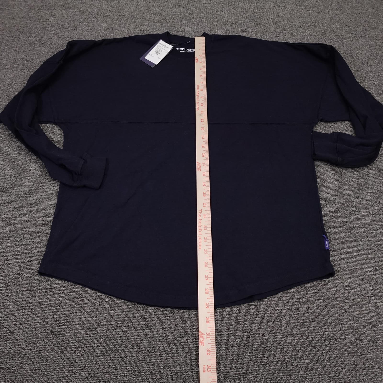 Spirit Jersey Ritz-Carlton Amelia Island Shirt Mens Medium Blue Long Sleeve - Thumbnail 8