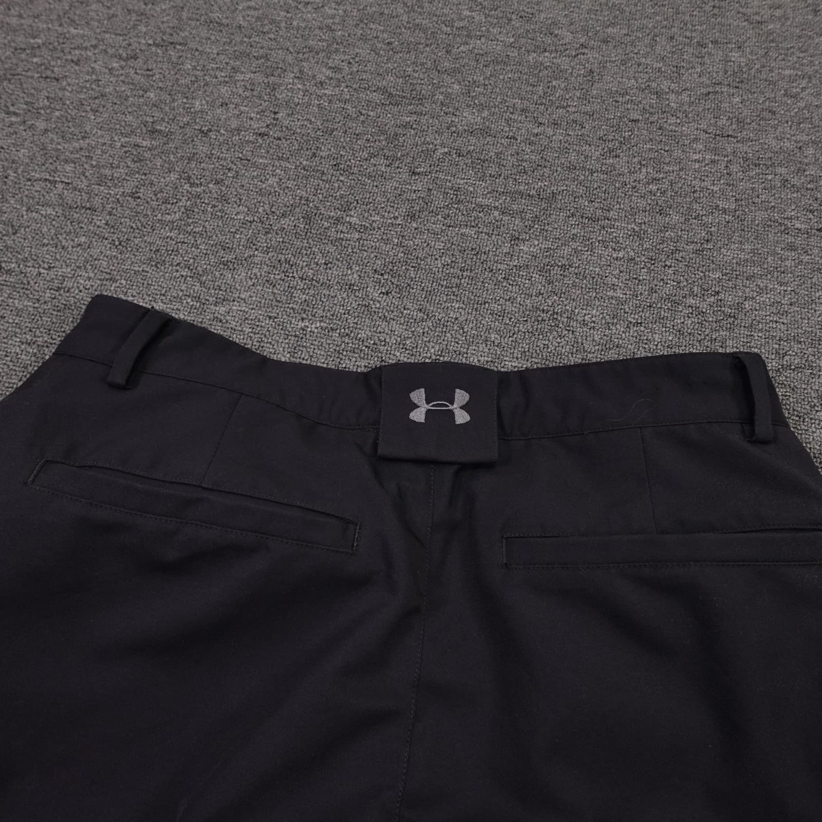 Under Armour Pants Mens 32x29 Black Golf Chino Straight Leg Casual Performance - Thumbnail 6