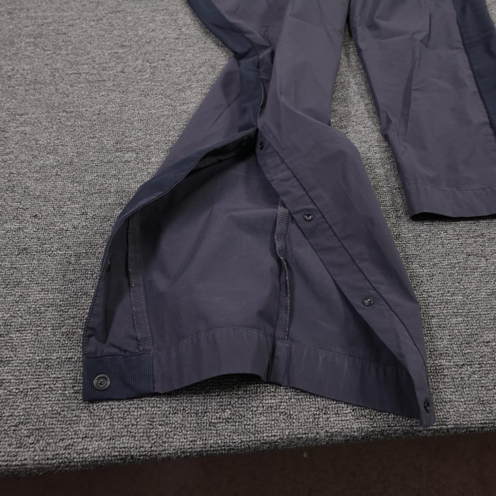 Hugo Boss Track Pants Mens 34x32 Blue Lightweight Side Stripe Zip Hem Athletic - Thumbnail 8