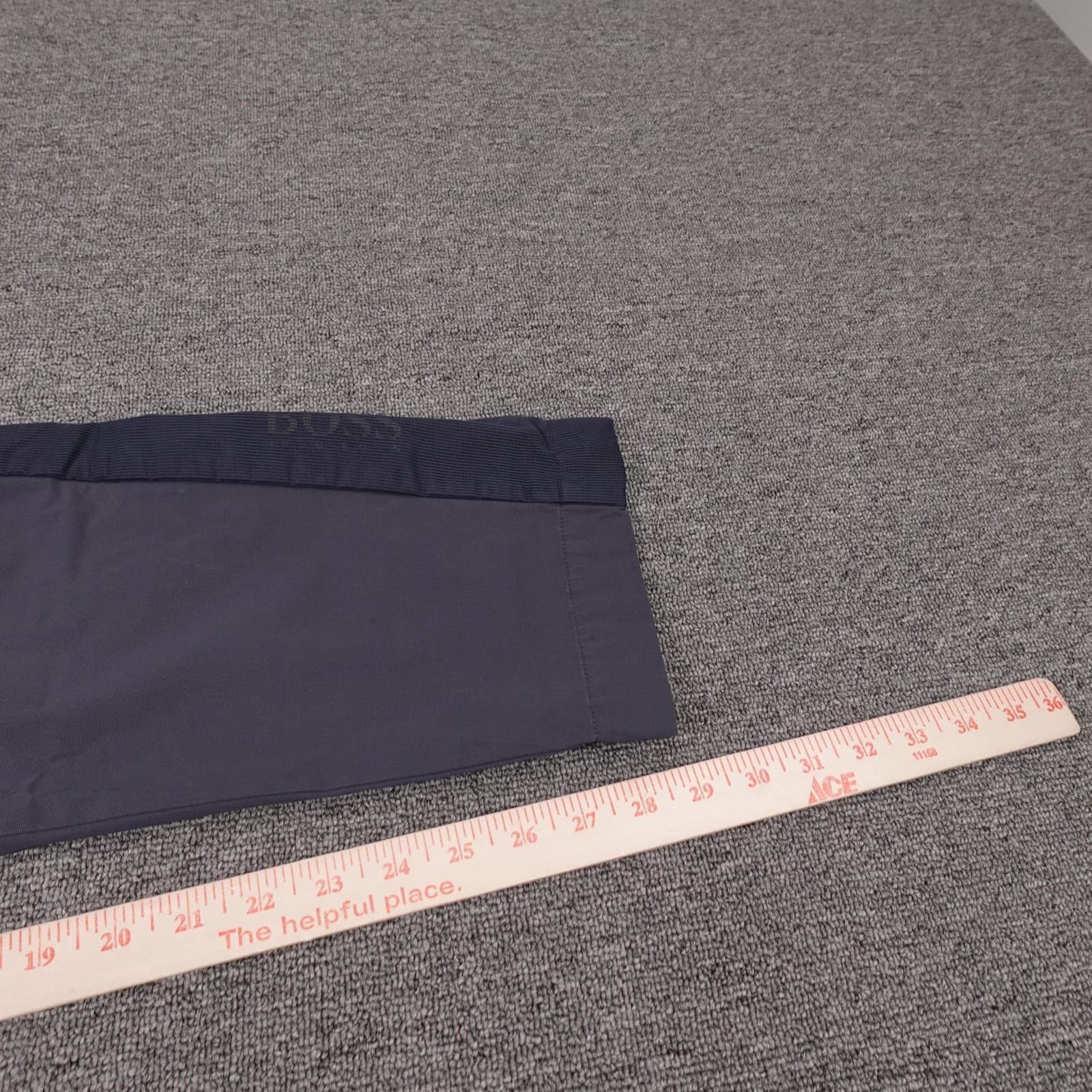 Hugo Boss Track Pants Mens 34x32 Blue Lightweight Side Stripe Zip Hem Athletic - Thumbnail 10