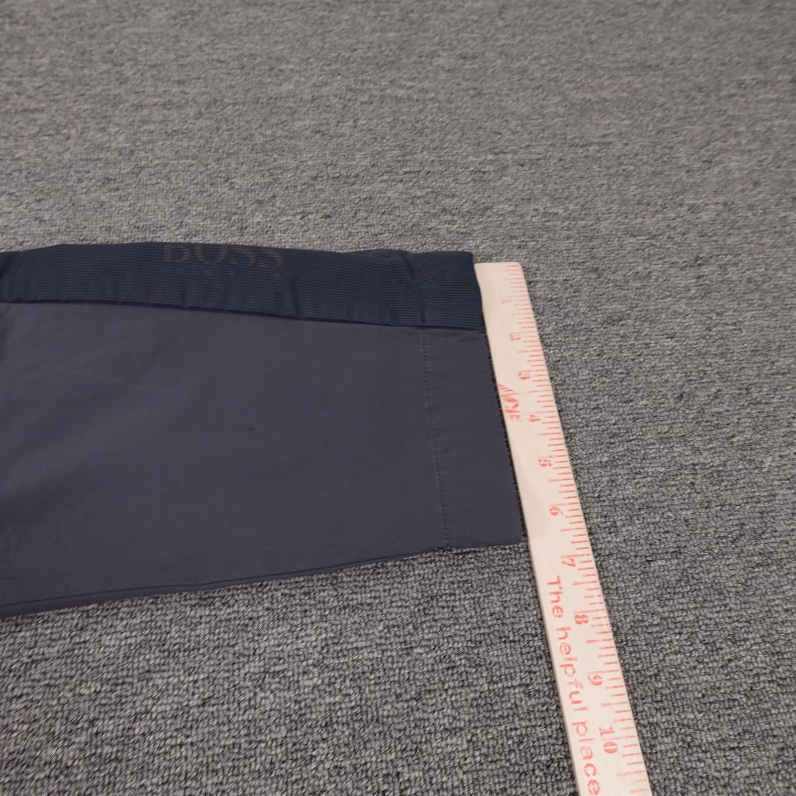 Hugo Boss Track Pants Mens 34x32 Blue Lightweight Side Stripe Zip Hem Athletic - Thumbnail 11