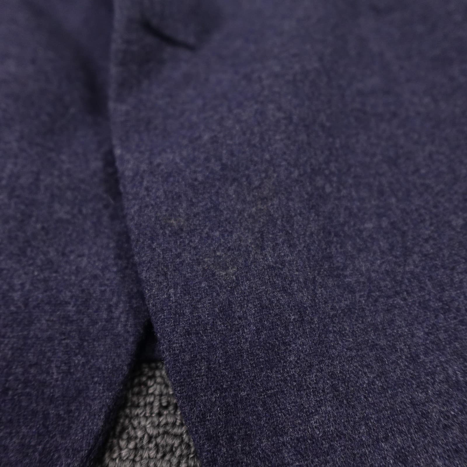 John Varvatos Blazer Mens 46R Blue Wool Blend Tweed Sport Coat Jacket - Thumbnail 6