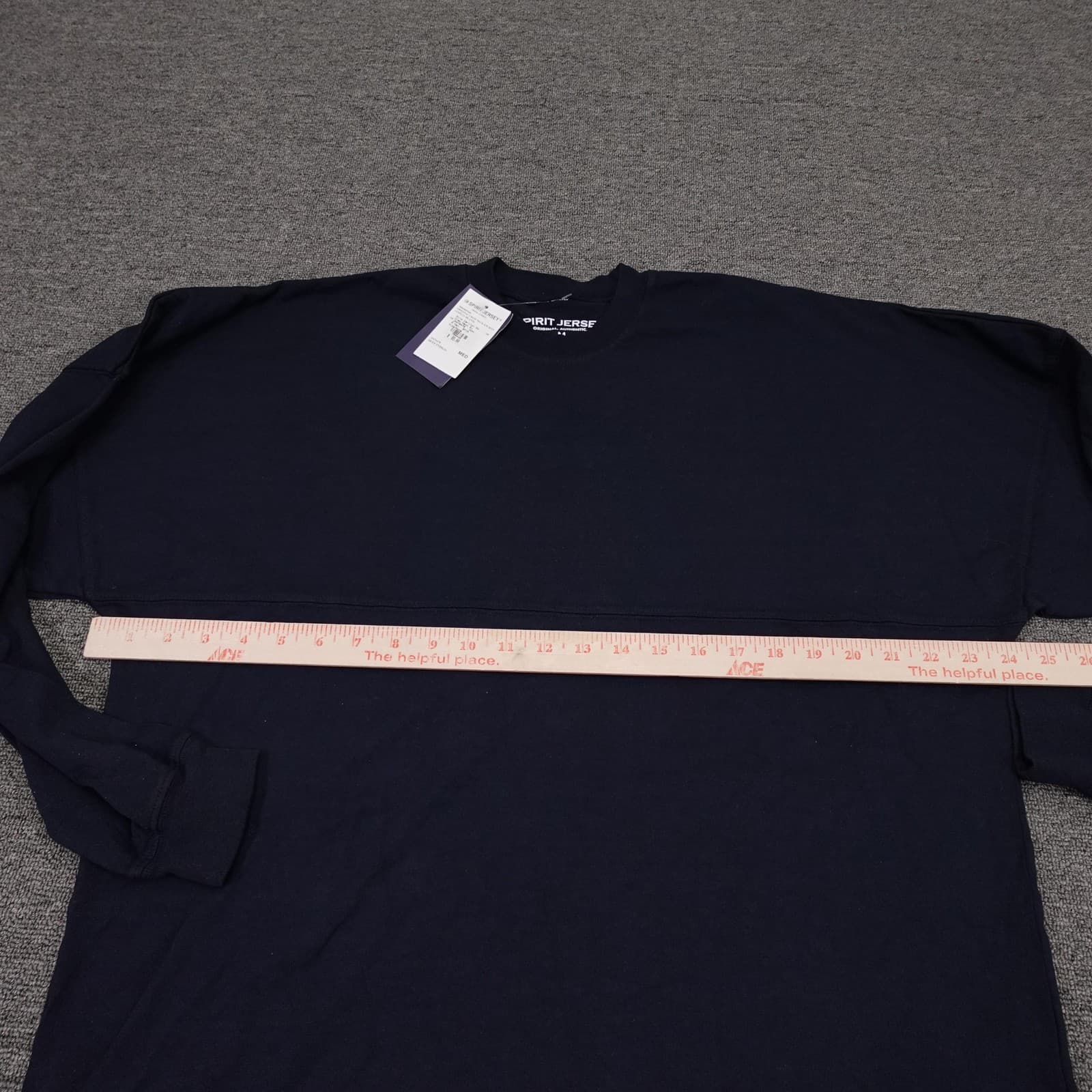 Spirit Jersey Ritz-Carlton Amelia Island Shirt Mens Medium Blue Long Sleeve - Thumbnail 7