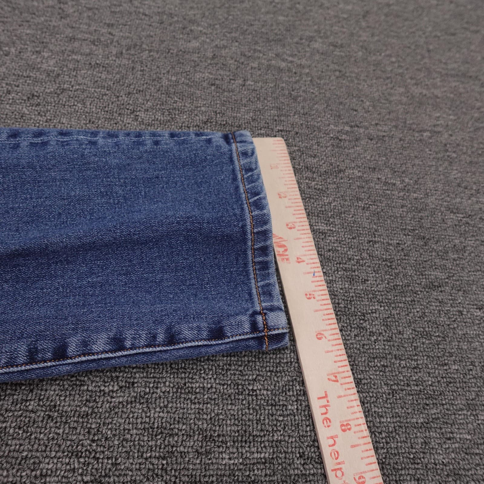 Flint And Tinder Jeans Mens 31x32 Blue Medium Wash Slim Fit Stretch Denim Pants - Thumbnail 10