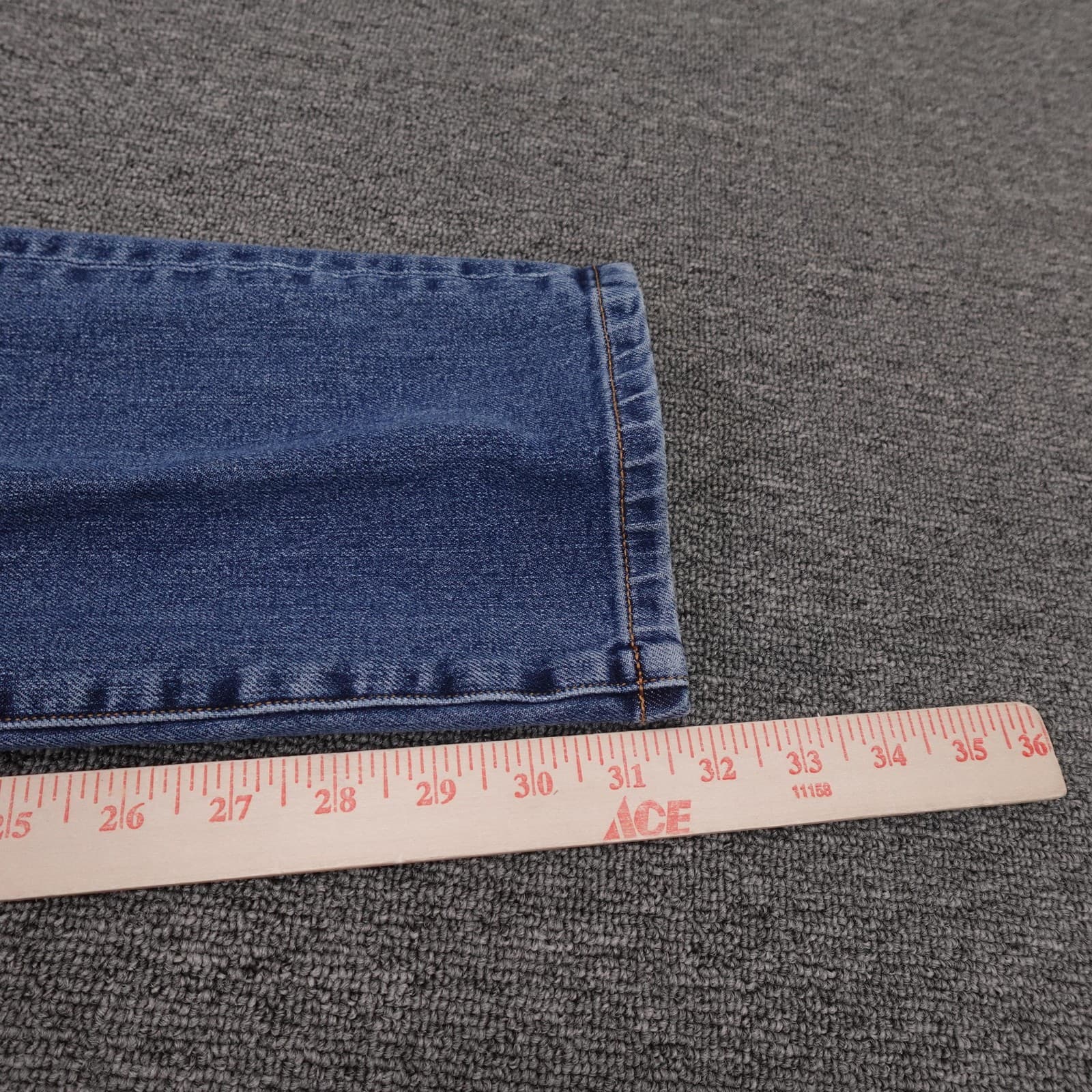 Flint And Tinder Jeans Mens 31x32 Blue Medium Wash Slim Fit Stretch Denim Pants - Thumbnail 9