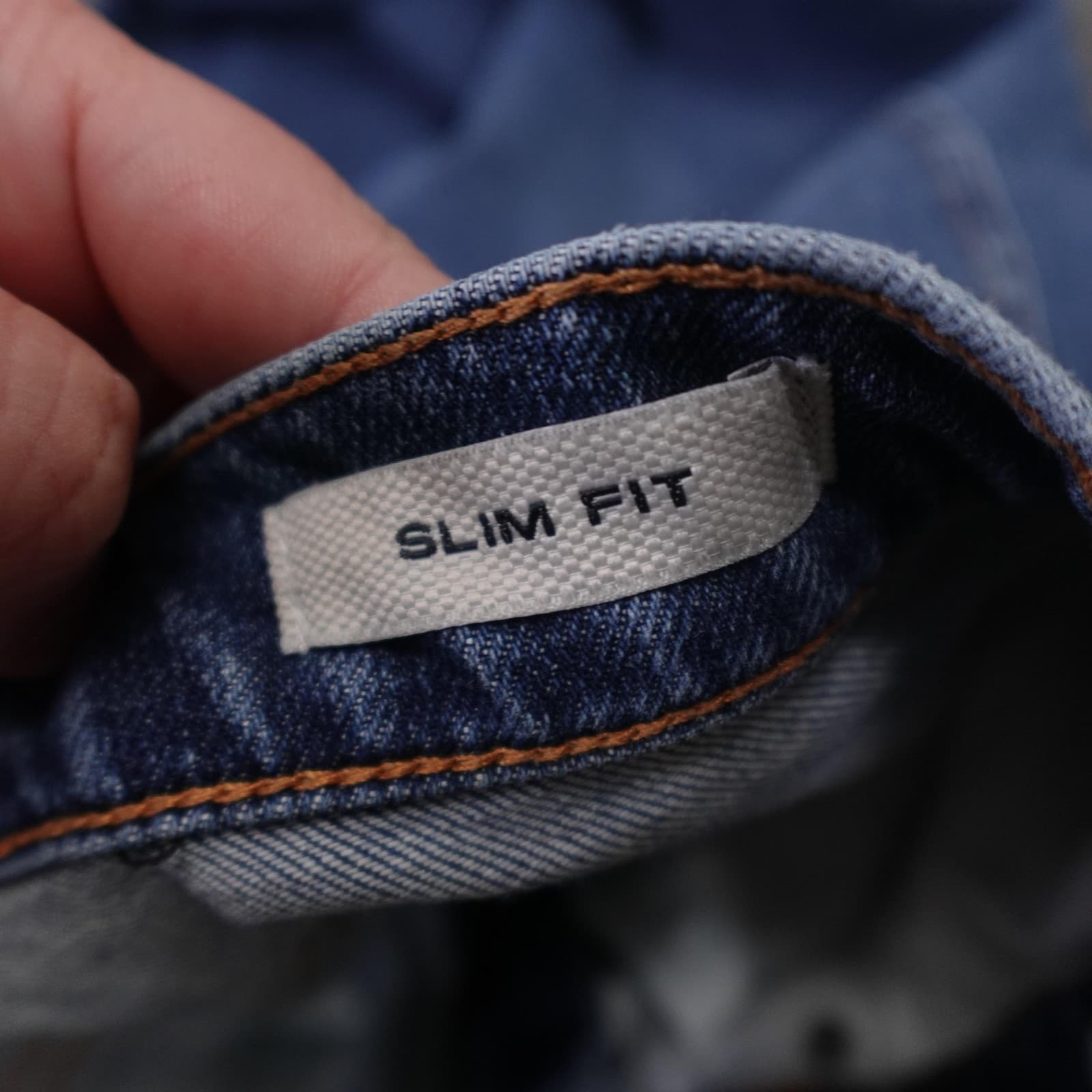 Flint And Tinder Jeans Mens 31x32 Blue Medium Wash Slim Fit Stretch Denim Pants - Thumbnail 6