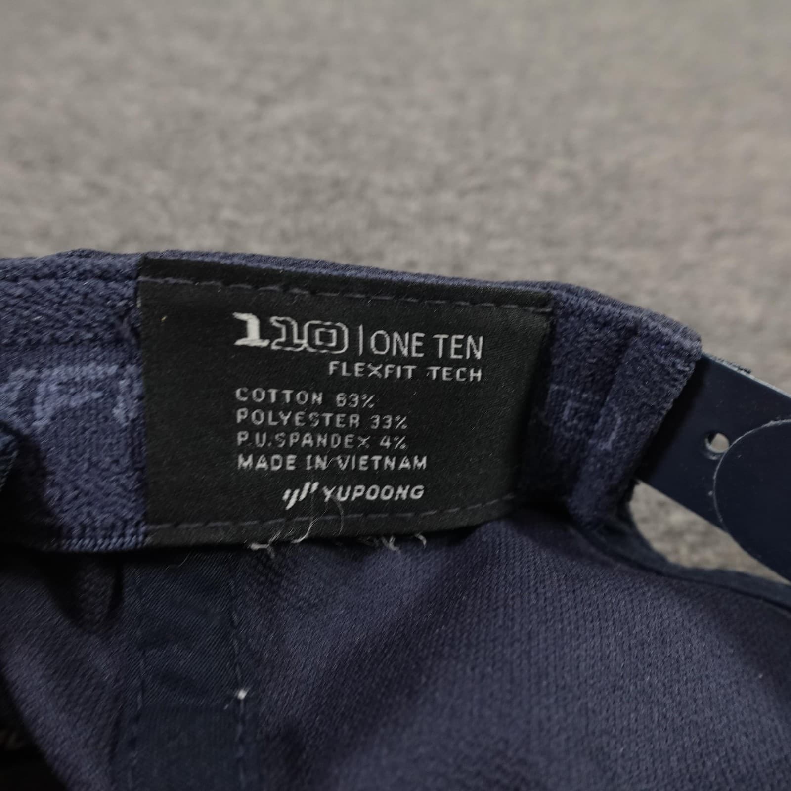 TravisMathew Hat Cap Snap Back Mens Navy Party Print Here For A Good Time - Thumbnail 7