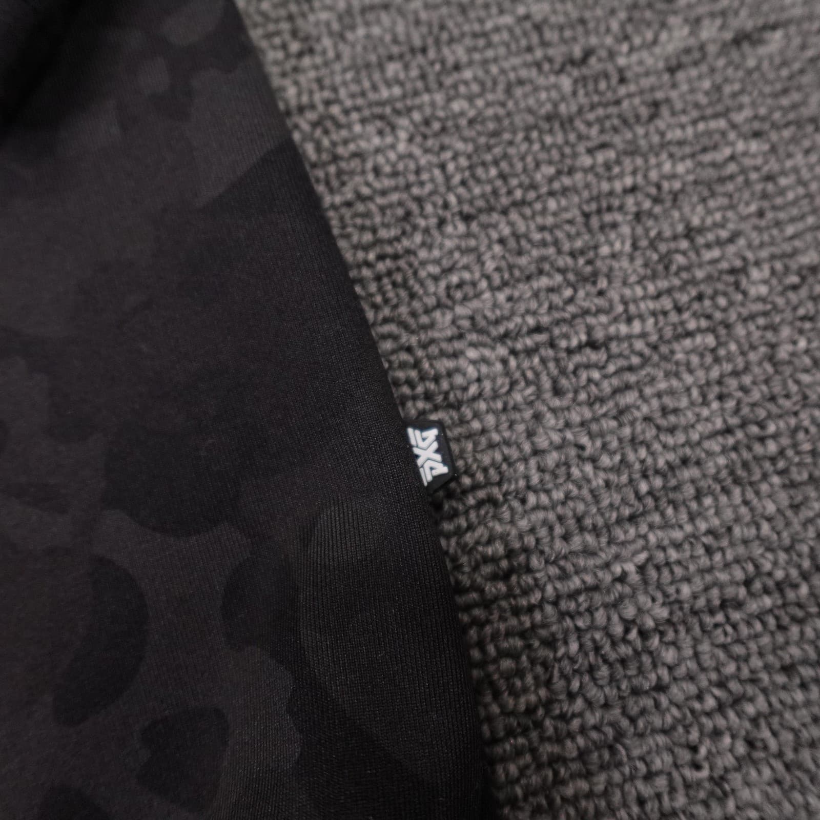 PXG Pullover Shirt Womens Small Black Darkness Camo Skull 1/4 Zip Golf Mock Neck - Thumbnail 6