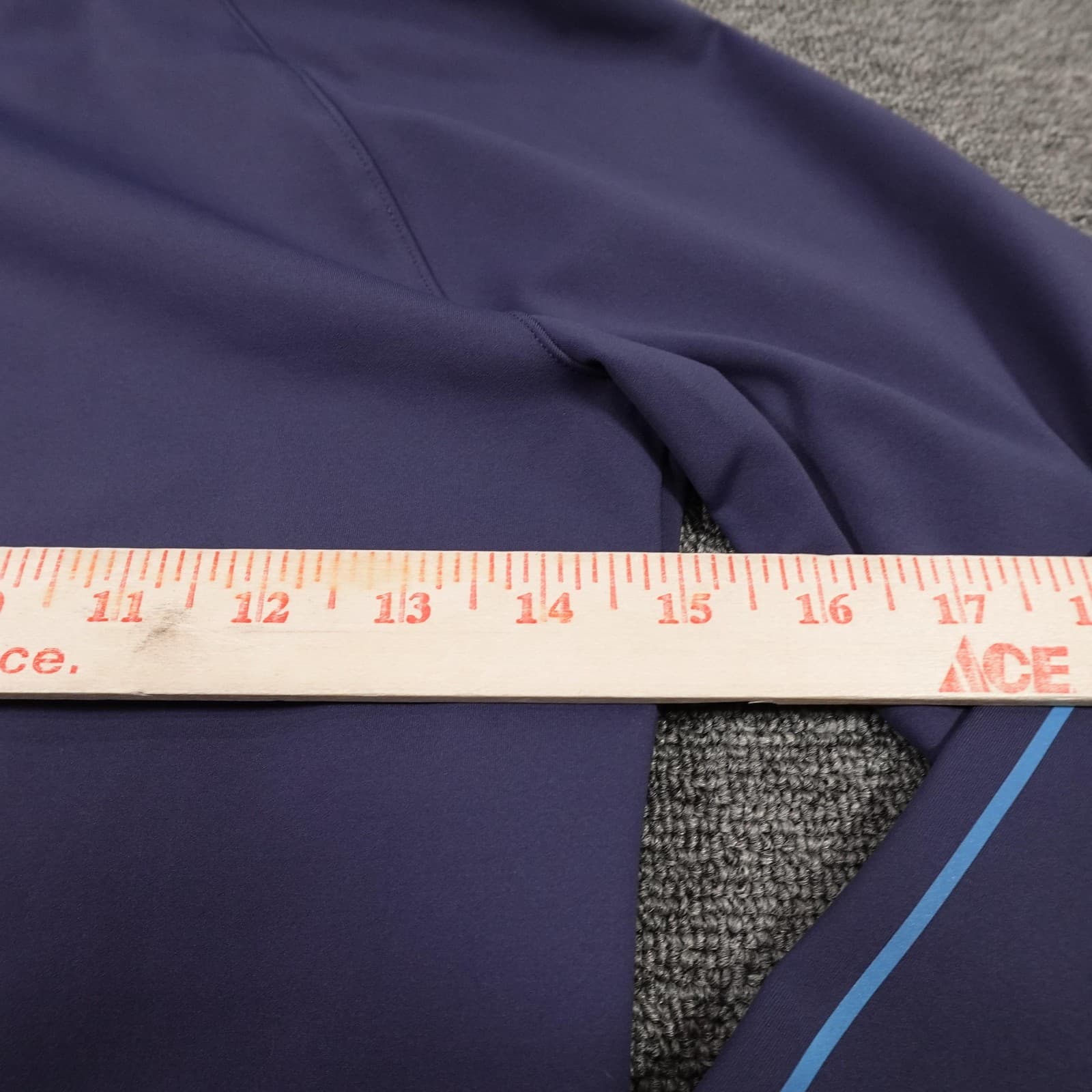 Outdoor Voices Quarter Zip Pullover XS Purple Long Sleeve Activewear Mock Neck - Thumbnail 5
