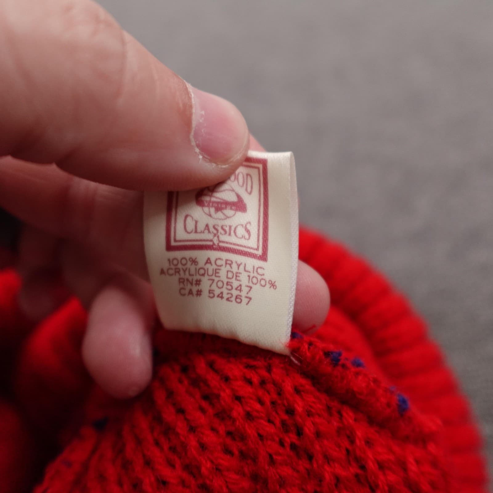 Denver Nuggets Hat Beanie Mens One Size Red NBA Basketball Pom Knit '47 - Thumbnail 4