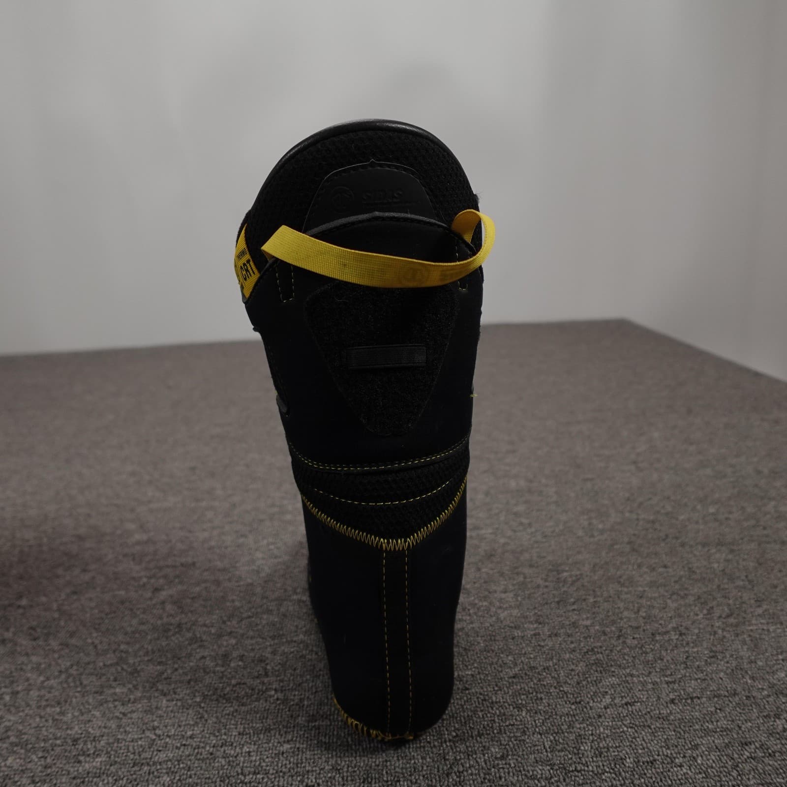 Sidas Thermo CRT Ski Boot Liners MP 26.5 BSL 325mm Black Yellow Heat Moldable - Thumbnail 4
