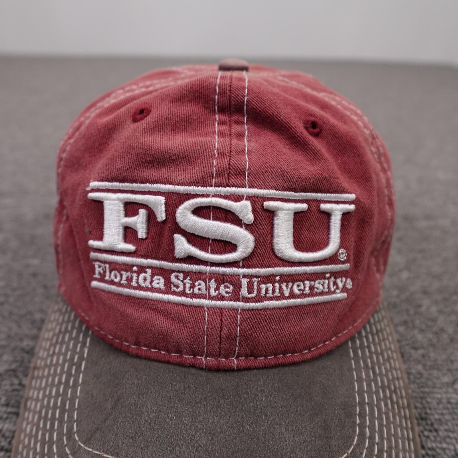 Florida State Seminoles Hat Cap Strap Back Mens One Size NCAA Football The Game - Thumbnail 2