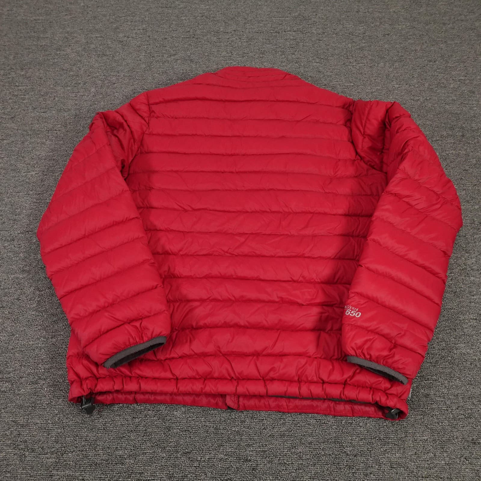 ZeroXposur Jacket Mens Medium Red 650 Fill Power Down Puffer Full Zip C8300 - Thumbnail 13