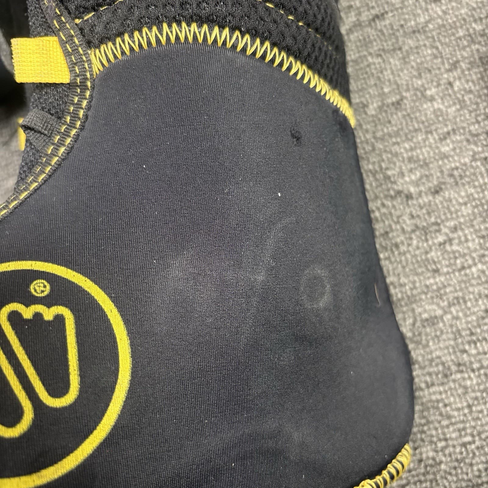 Sidas Thermo CRT Ski Boot Liners MP 26.5 BSL 325mm Black Yellow Heat Moldable - Thumbnail 14