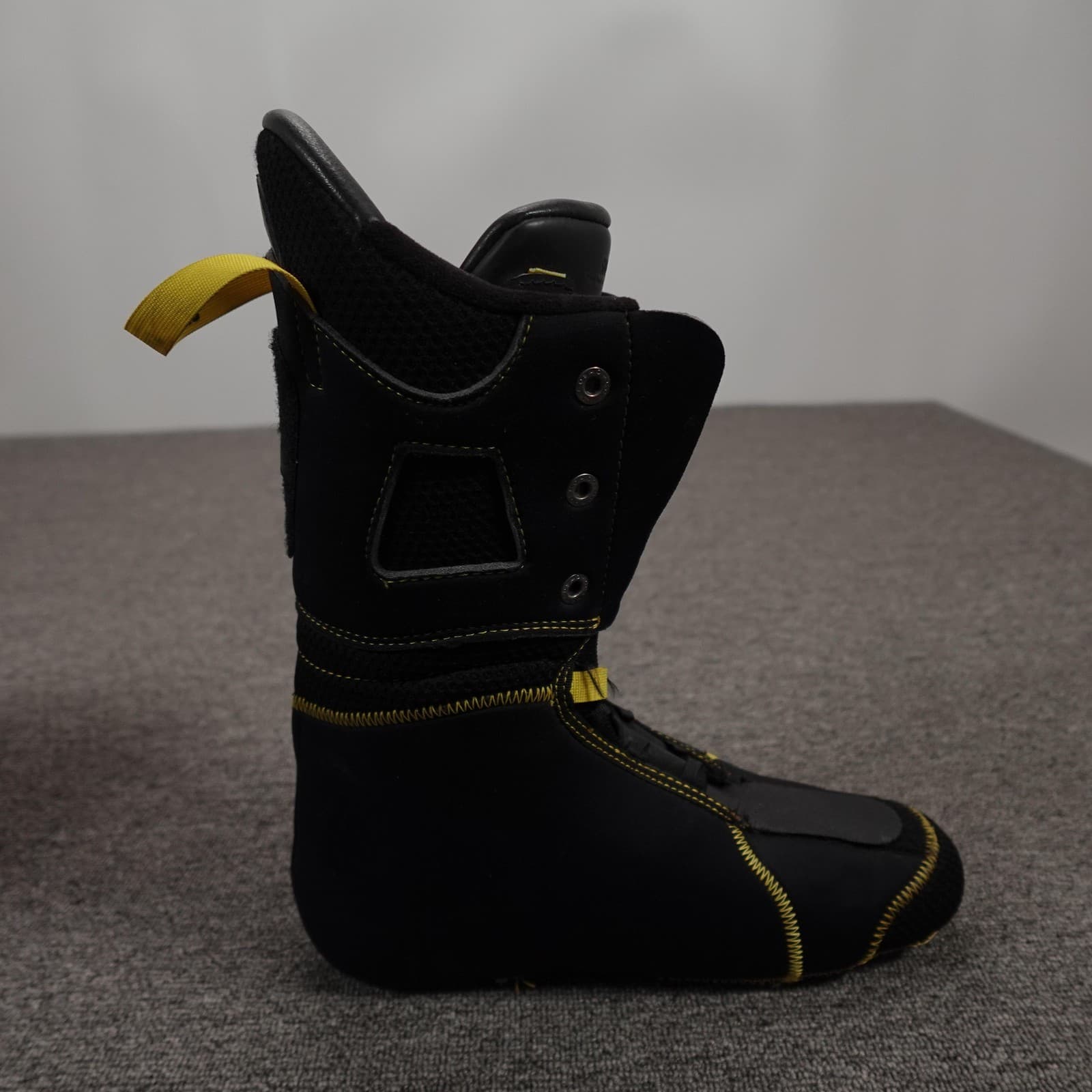 Sidas Thermo CRT Ski Boot Liners MP 26.5 BSL 325mm Black Yellow Heat Moldable - Thumbnail 5