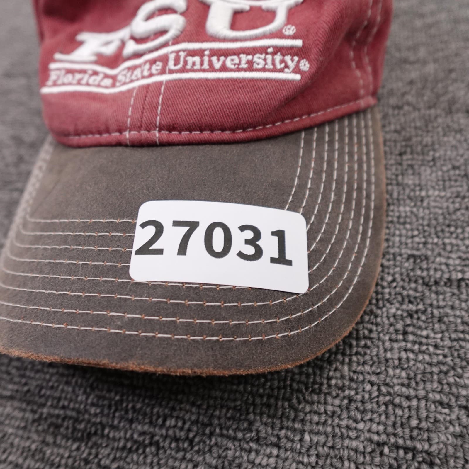 Florida State Seminoles Hat Cap Strap Back Mens One Size NCAA Football The Game - Thumbnail 8