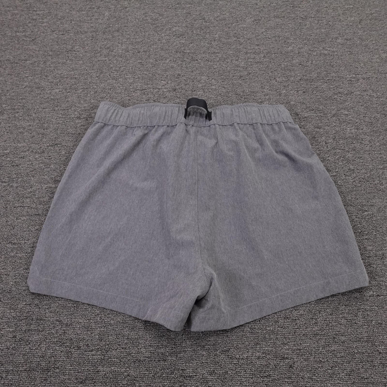 Flylow Sunrise Bike Short Mens Medium Gray 4 Inseam Adjustable Belt Hiking - Thumbnail 4