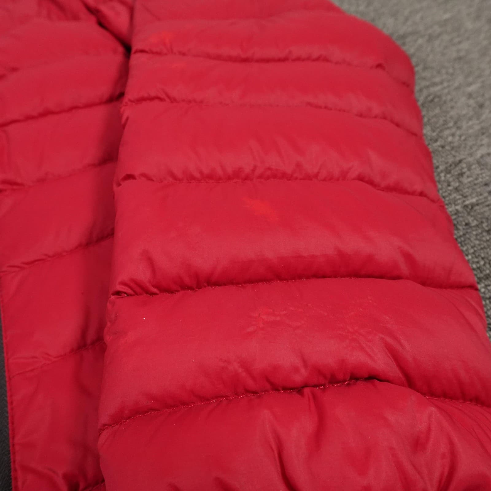 ZeroXposur Jacket Mens Medium Red 650 Fill Power Down Puffer Full Zip C8300 - Thumbnail 6