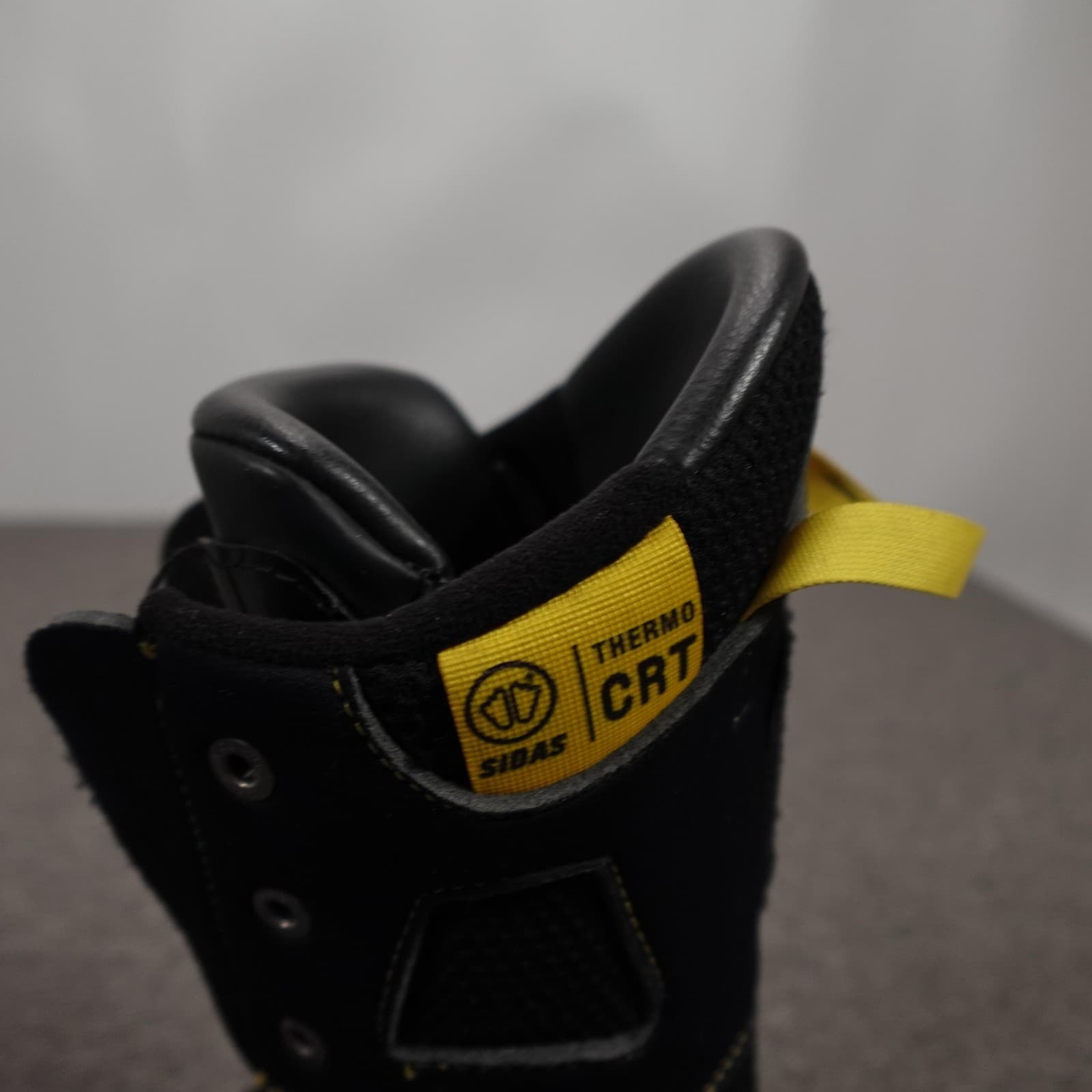 Sidas Thermo CRT Ski Boot Liners MP 26.5 BSL 325mm Black Yellow Heat Moldable - Thumbnail 3