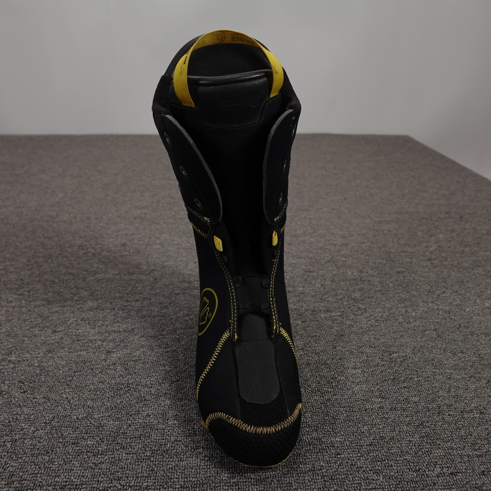 Sidas Thermo CRT Ski Boot Liners MP 26.5 BSL 325mm Black Yellow Heat Moldable - Thumbnail 8