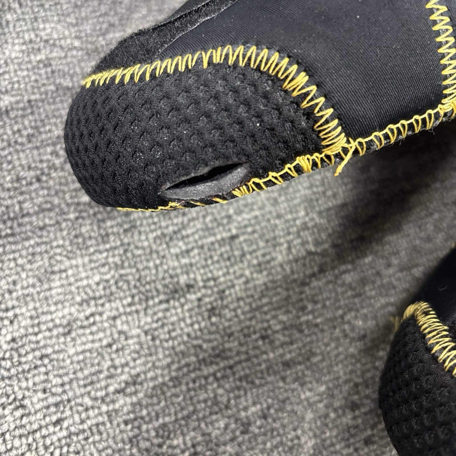Sidas Thermo CRT Ski Boot Liners MP 26.5 BSL 325mm Black Yellow Heat Moldable - Thumbnail 12