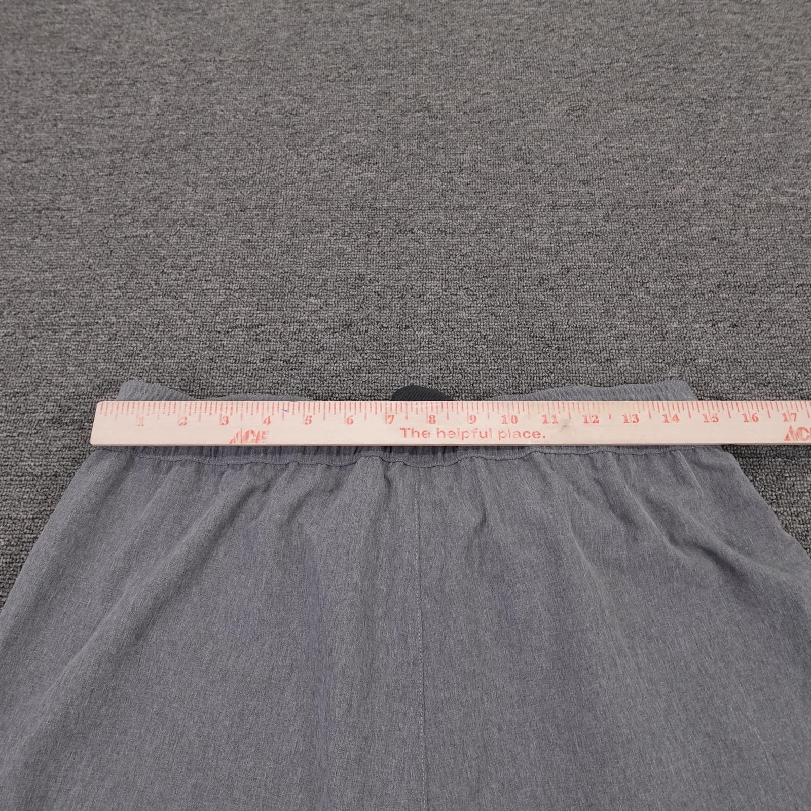 Flylow Sunrise Bike Short Mens Medium Gray 4 Inseam Adjustable Belt Hiking - Thumbnail 5